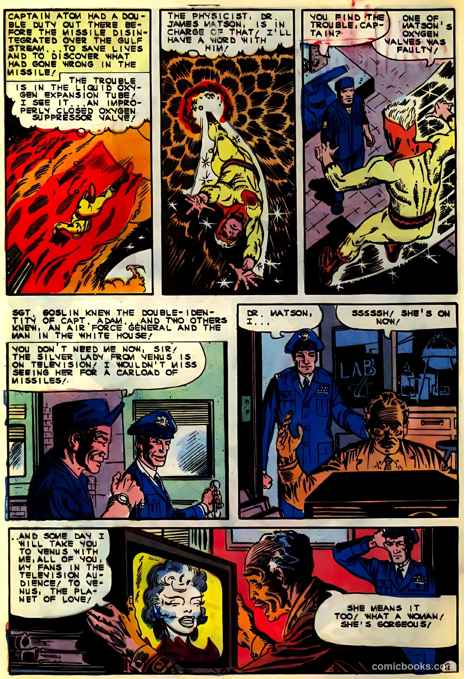 Strange Suspense Stories #77 (1965) — page 4 of 36