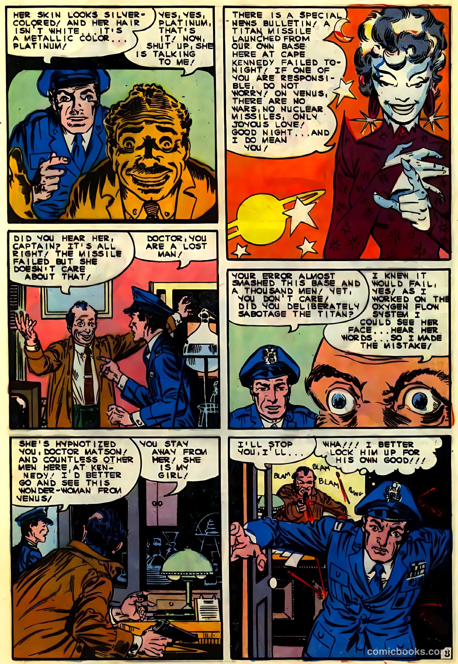 Strange Suspense Stories #77 (1965) — page 5 of 36