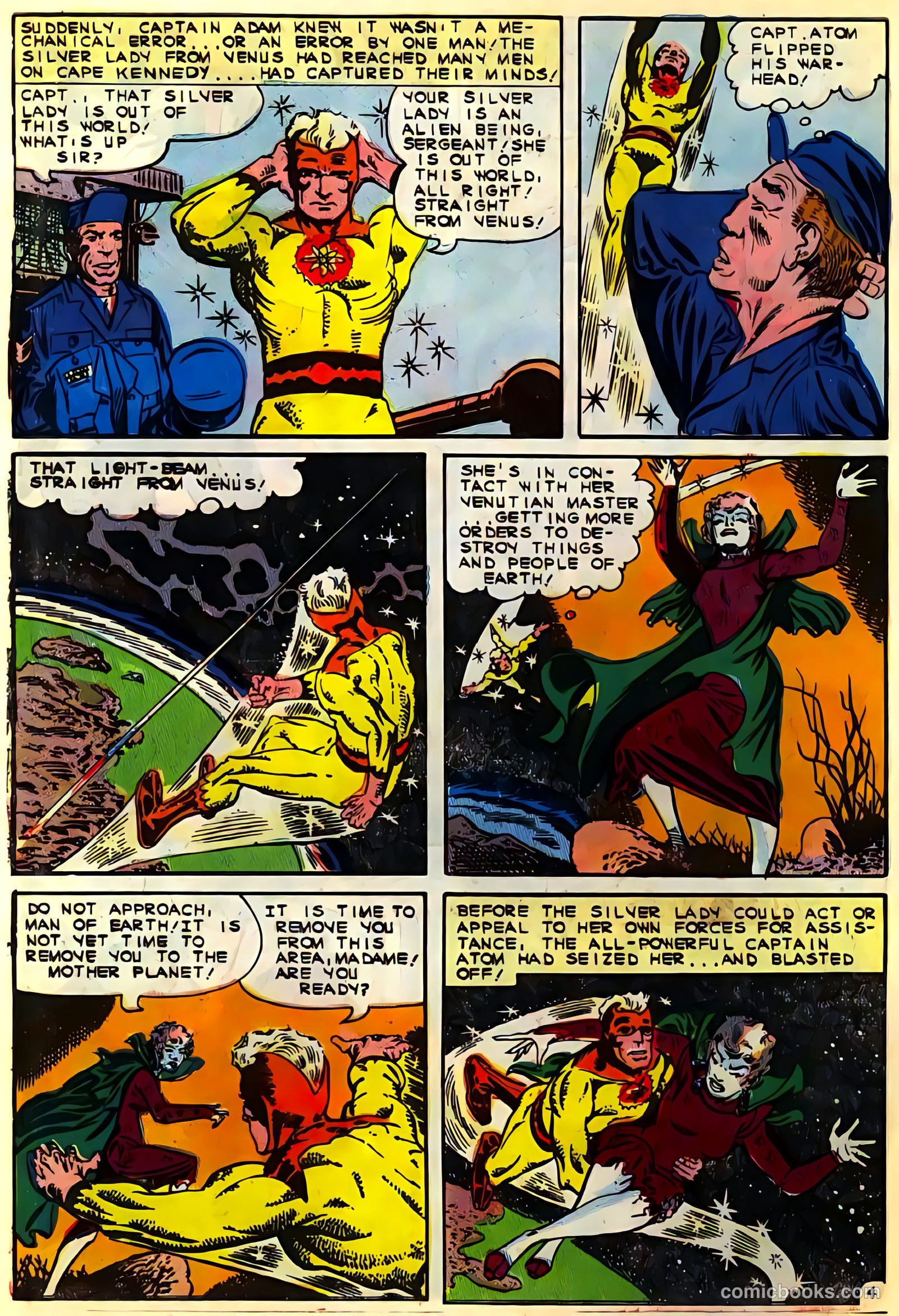 Strange Suspense Stories #77 (1965) — page 6 of 36