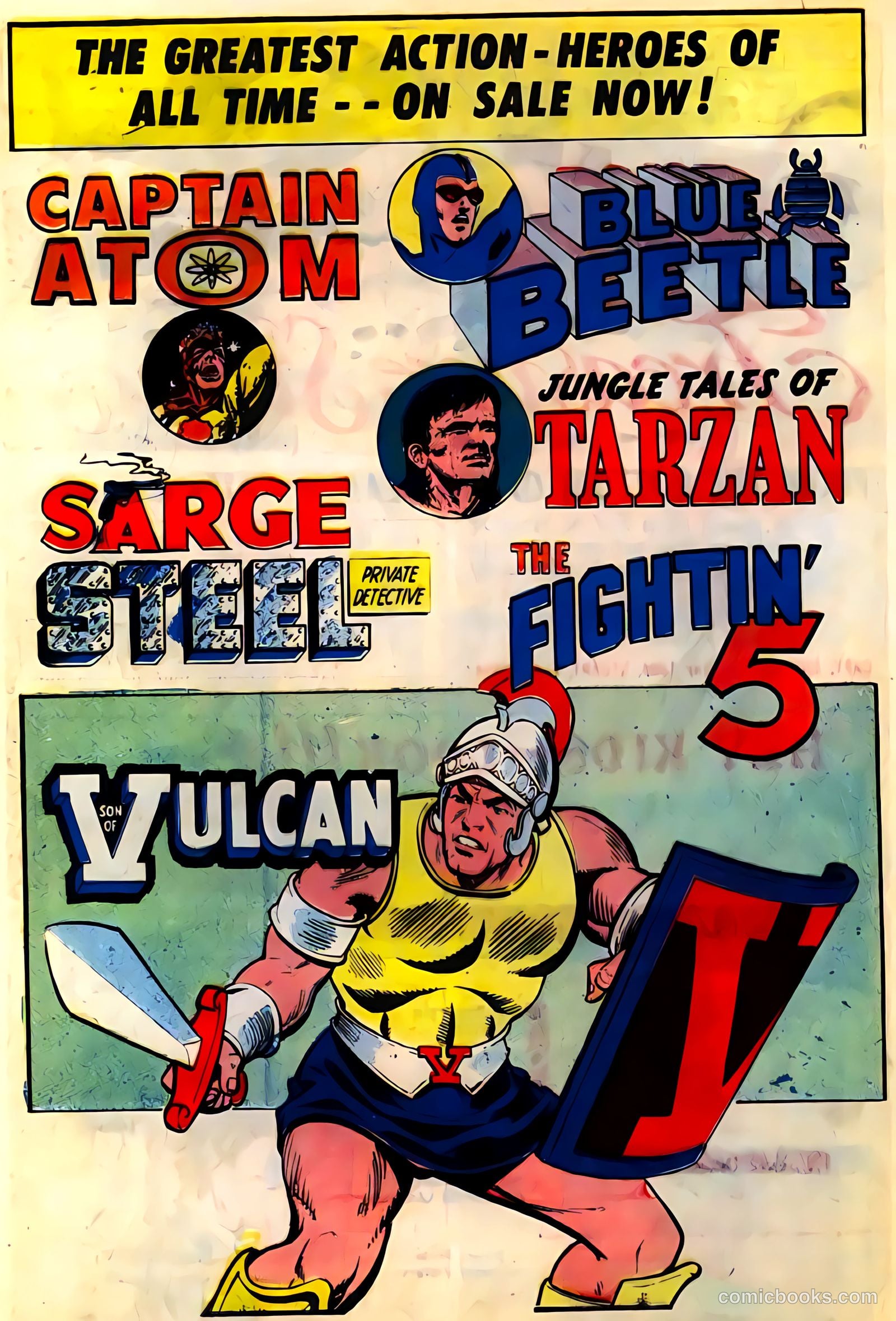 Strange Suspense Stories #77 (1965) — page 8 of 36