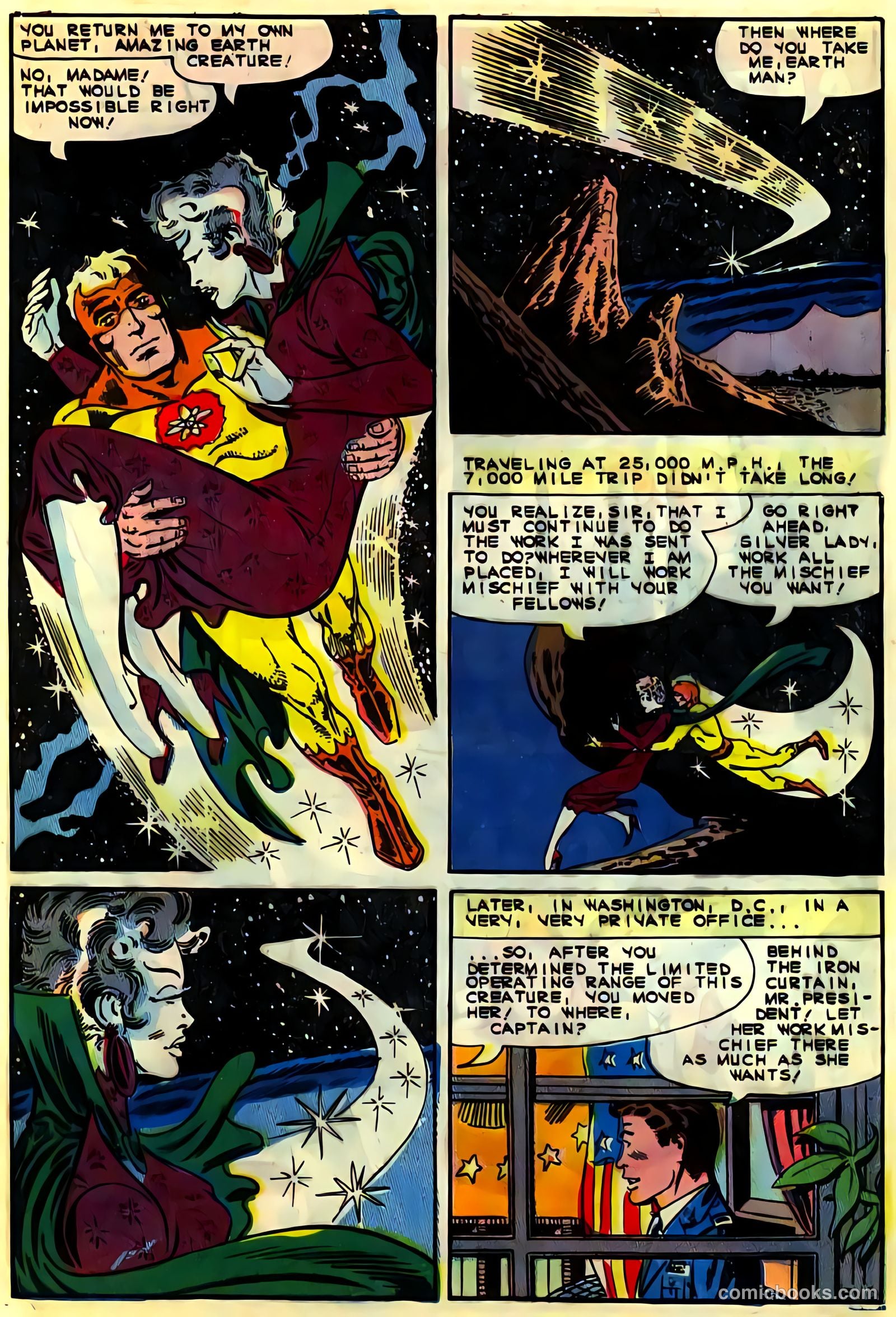 Strange Suspense Stories #77 (1965) — page 9 of 36