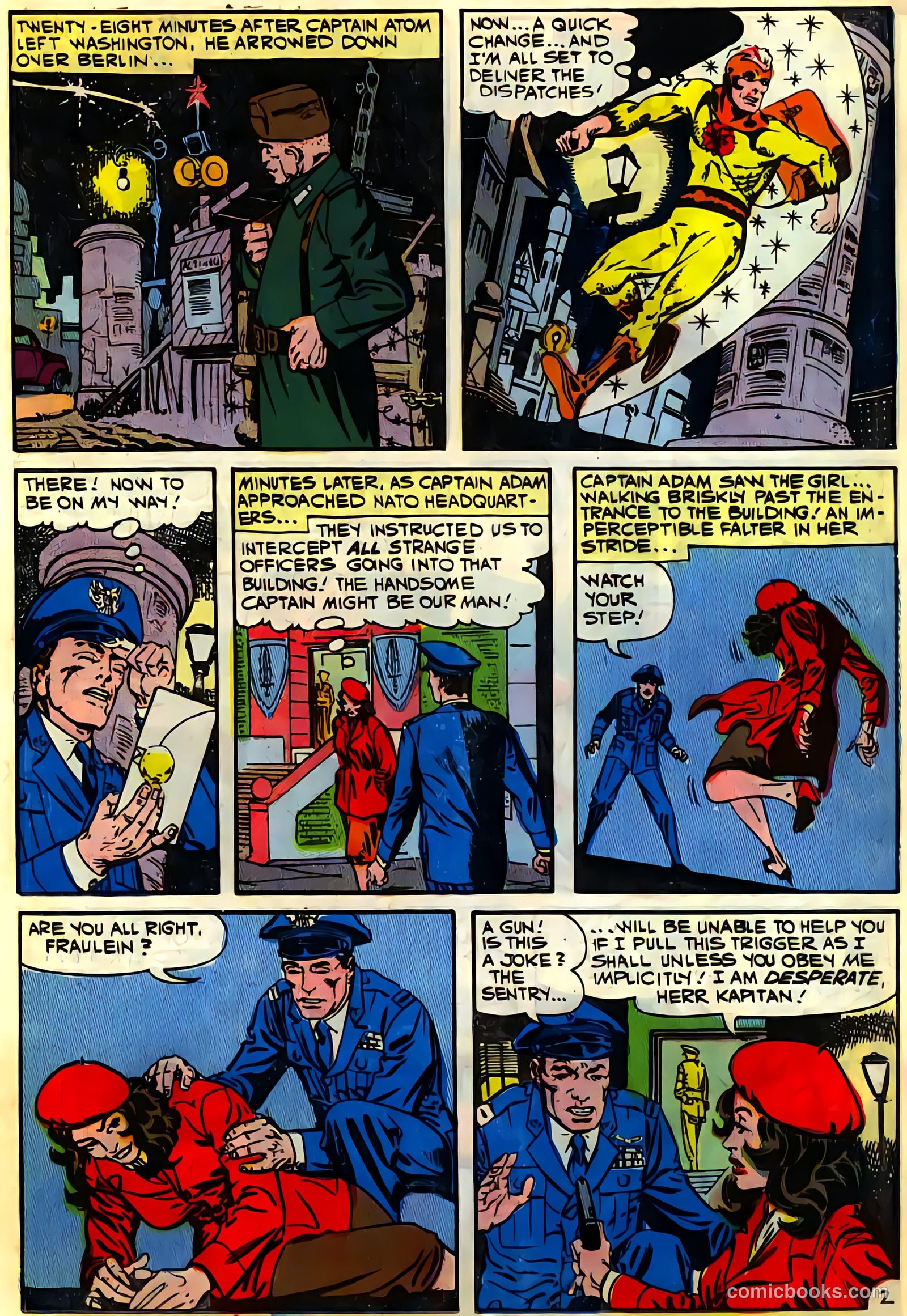 Strange Suspense Stories #77 (1965) — page 11 of 36