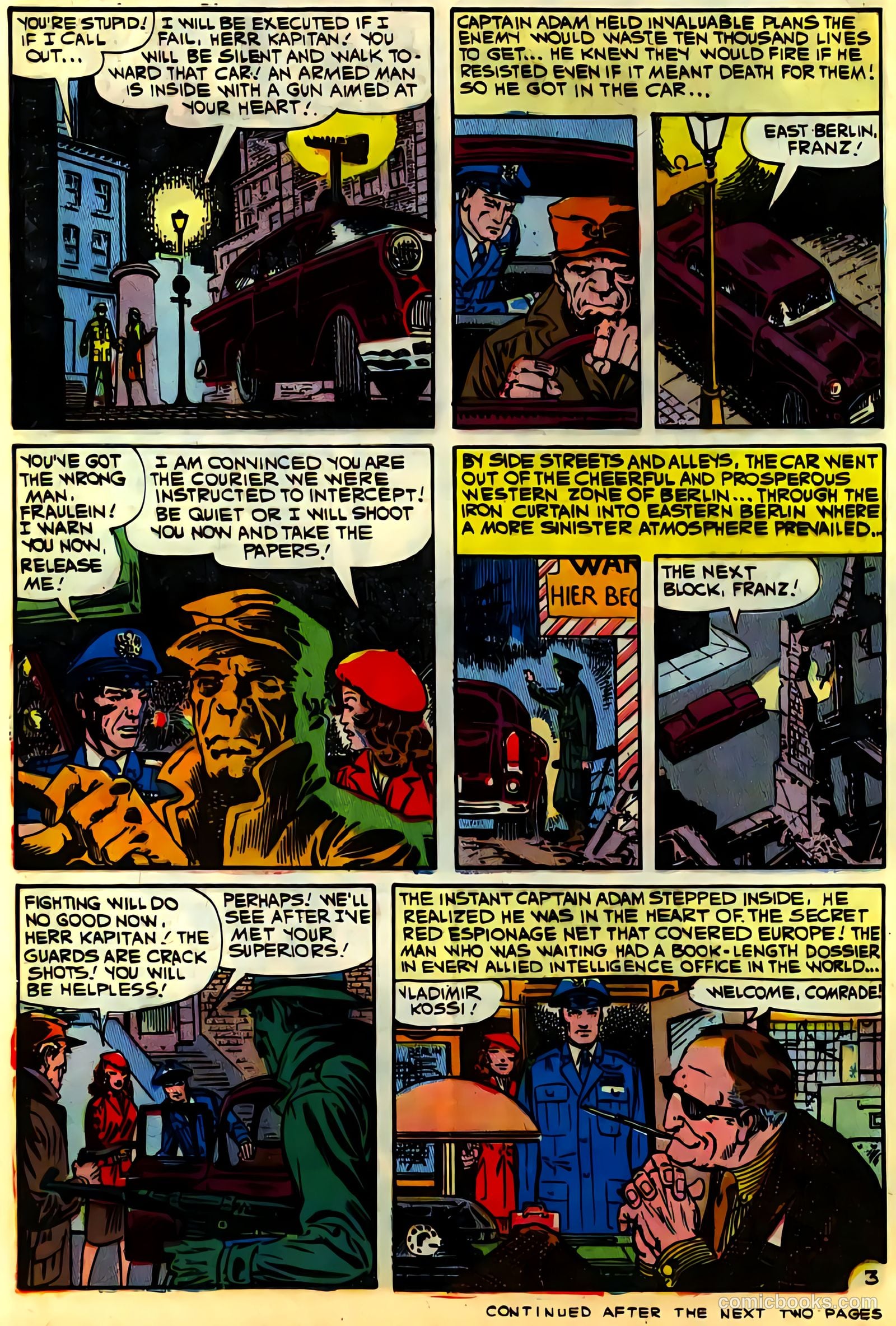Strange Suspense Stories #77 (1965) — page 12 of 36