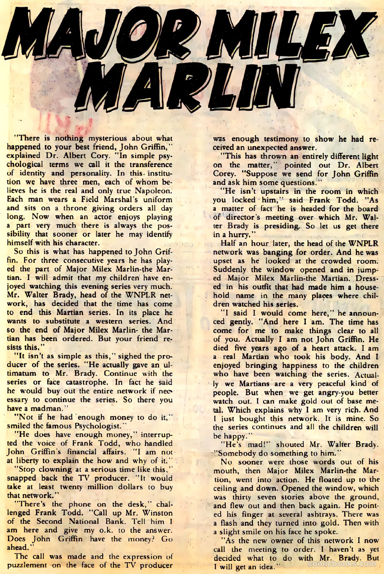 Strange Suspense Stories #77 (1965) — page 13 of 36
