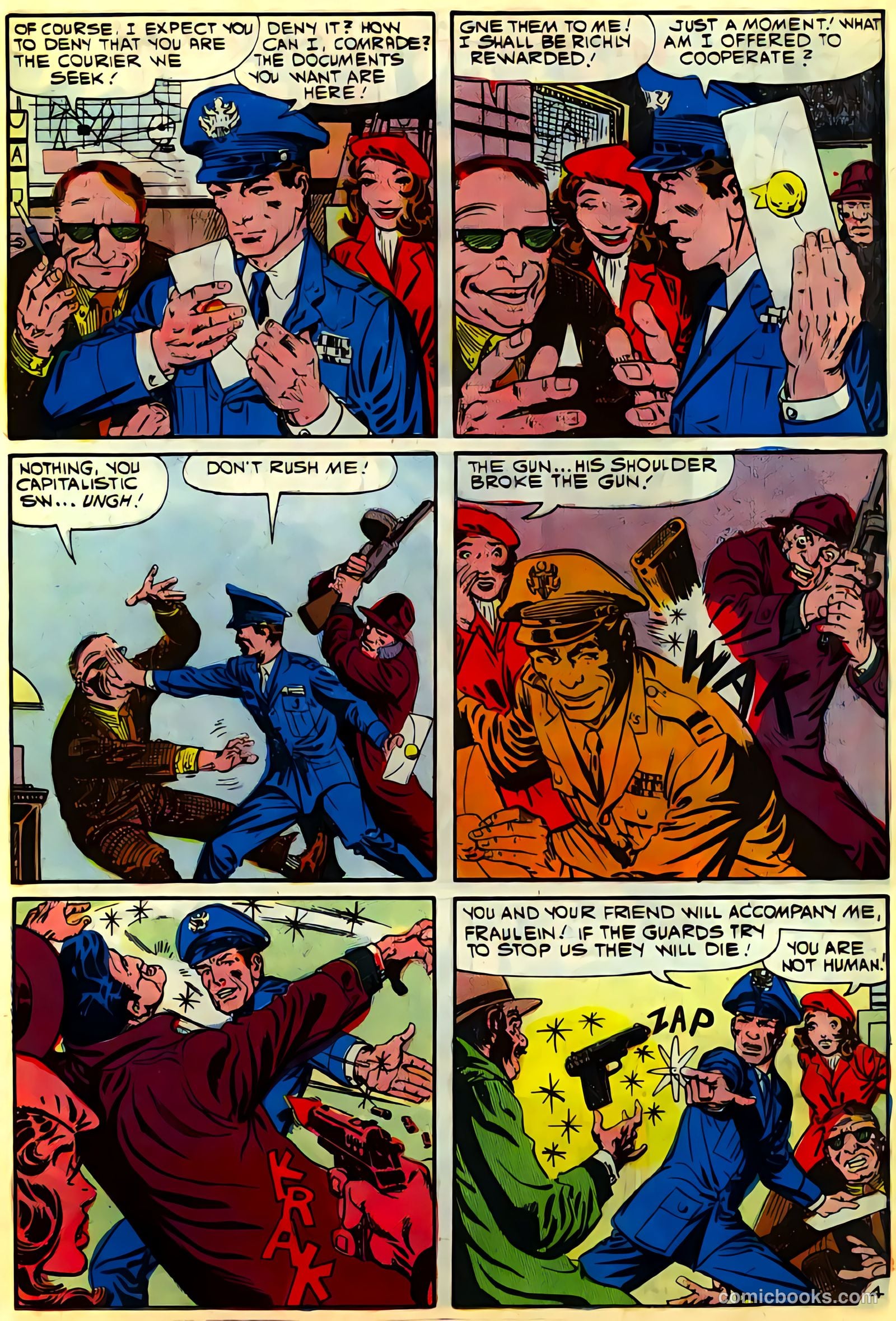 Strange Suspense Stories #77 (1965) — page 15 of 36