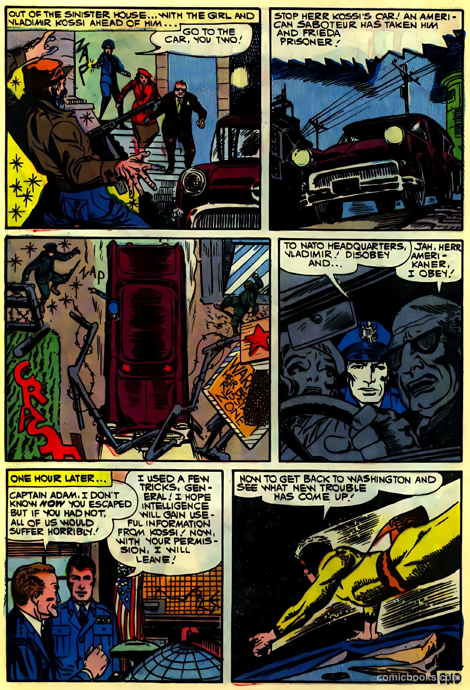 Strange Suspense Stories #77 (1965) — page 16 of 36