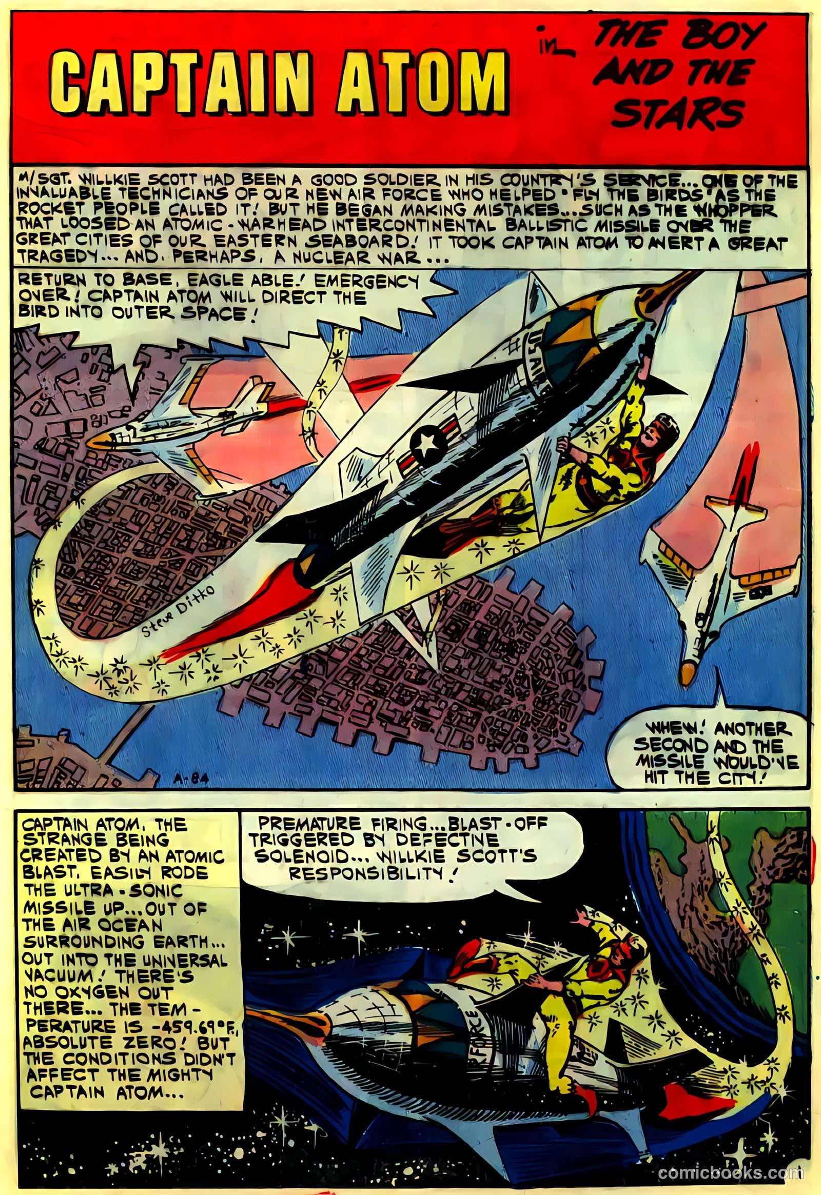 Strange Suspense Stories #77 (1965) — page 17 of 36