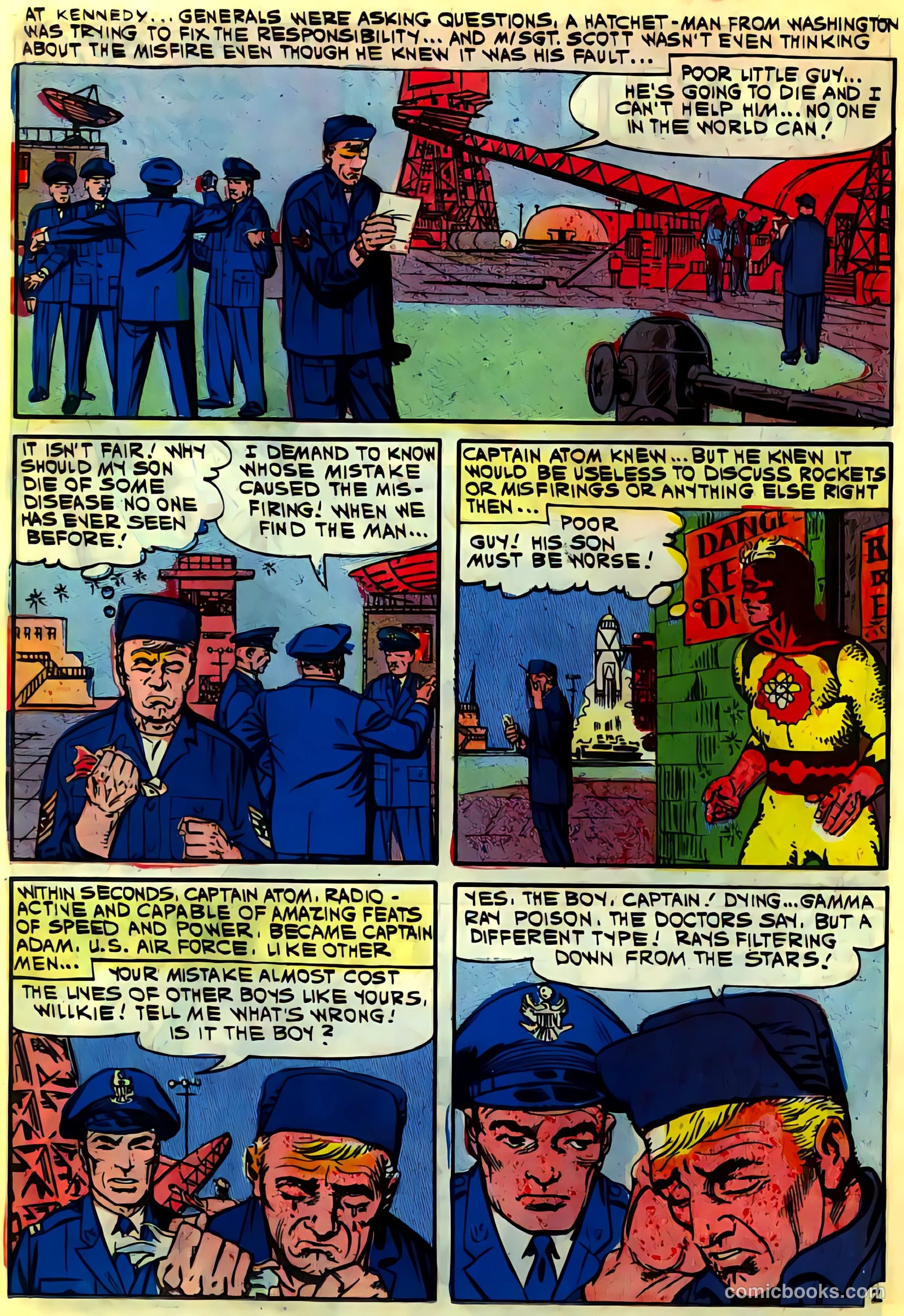 Strange Suspense Stories #77 (1965) — page 18 of 36