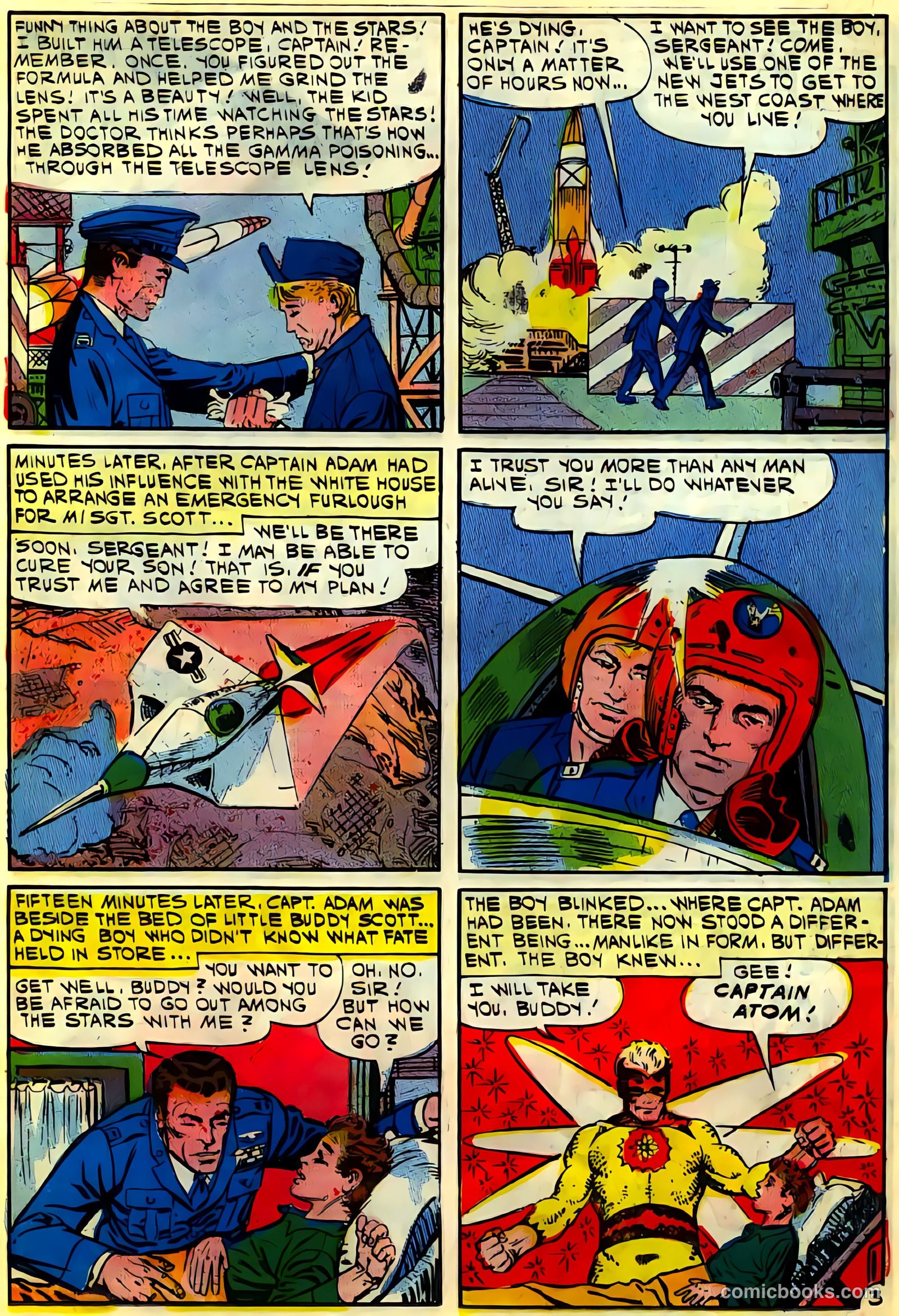 Strange Suspense Stories #77 (1965) — page 19 of 36