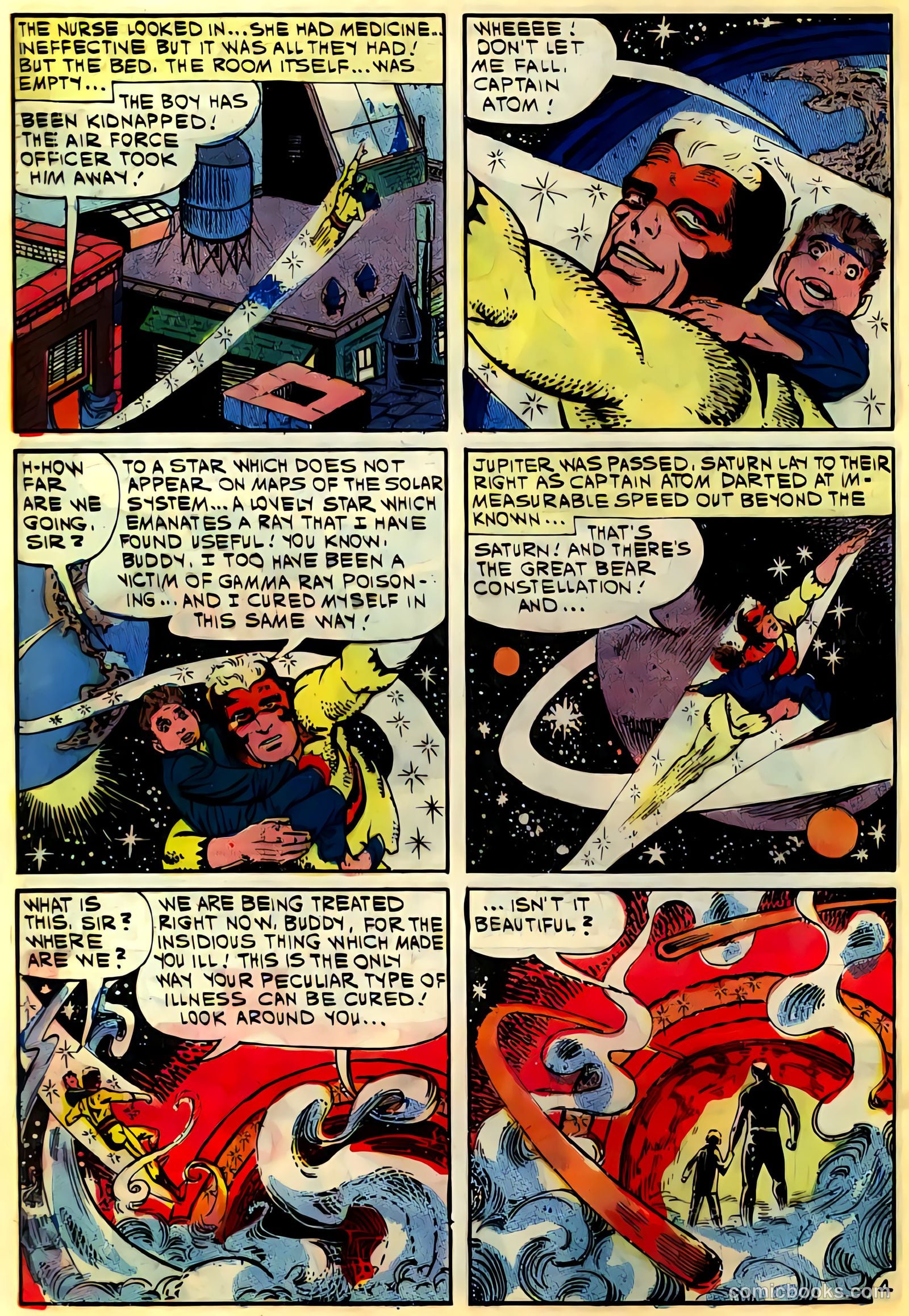 Strange Suspense Stories #77 (1965) — page 20 of 36