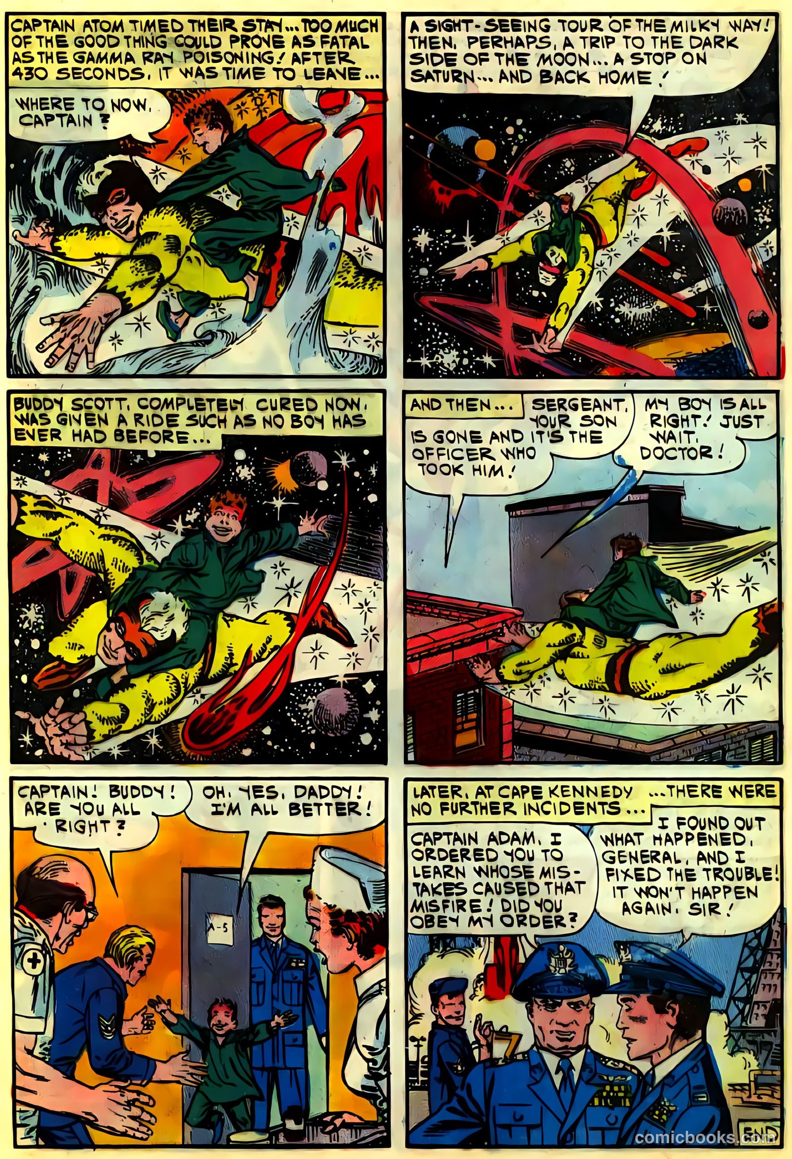 Strange Suspense Stories #77 (1965) — page 21 of 36