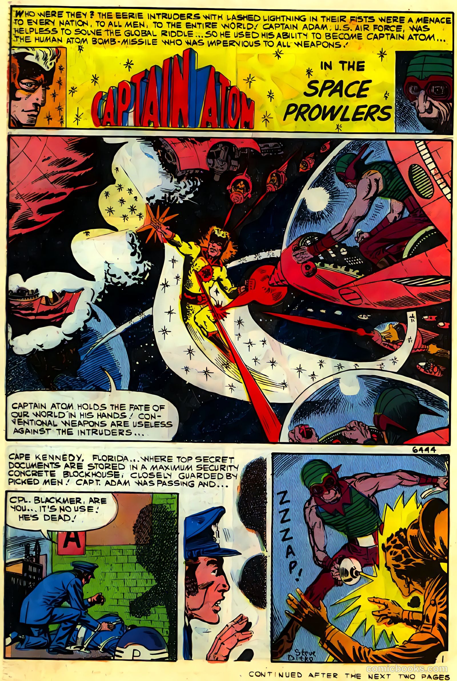 Strange Suspense Stories #77 (1965) — page 22 of 36