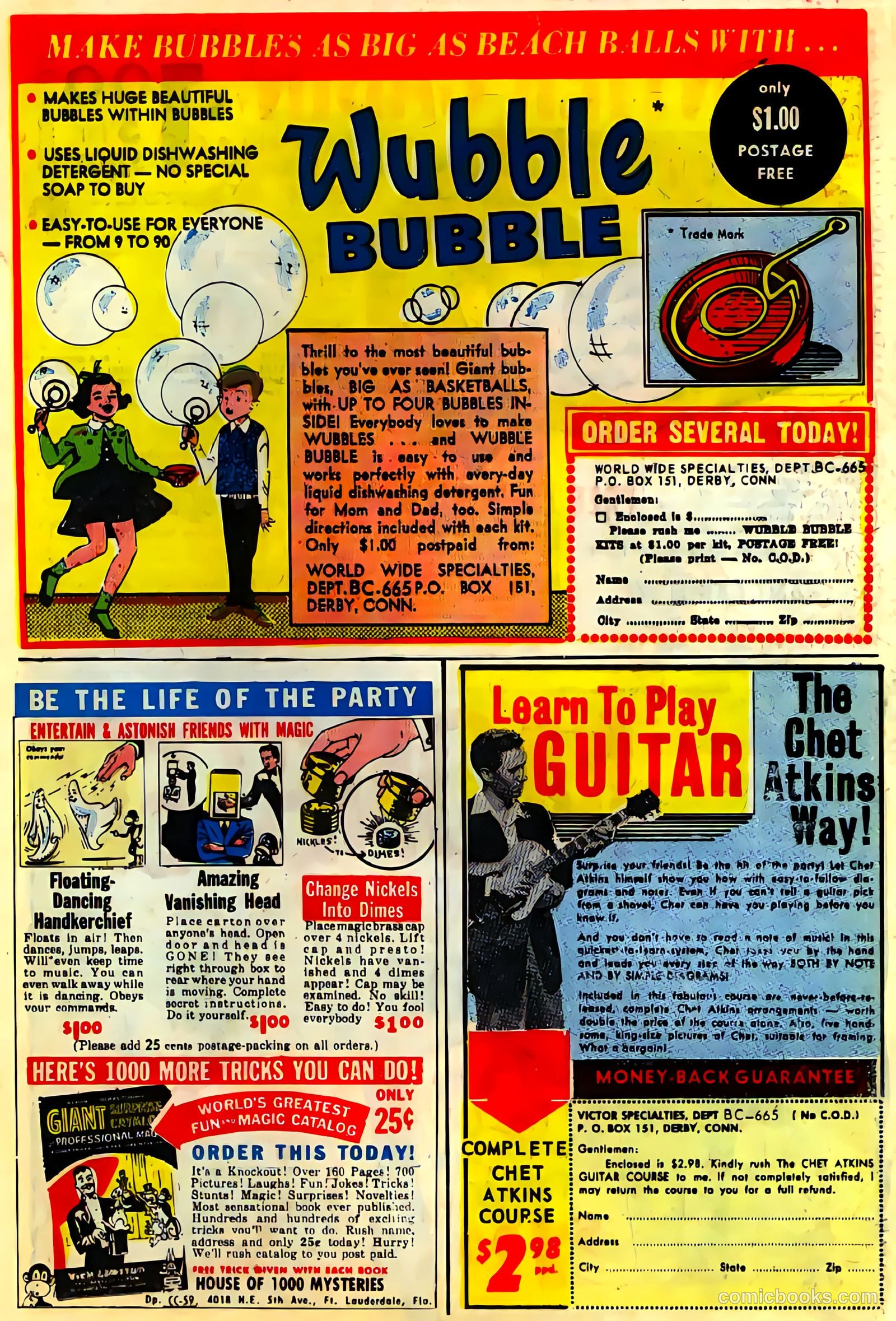 Strange Suspense Stories #77 (1965) — page 23 of 36