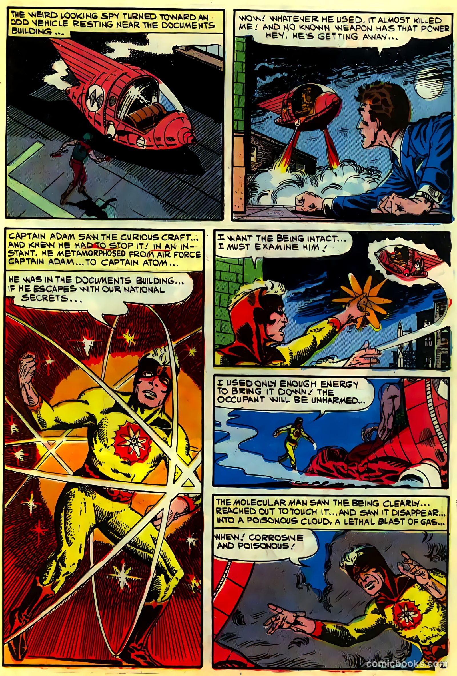 Strange Suspense Stories #77 (1965) — page 25 of 36