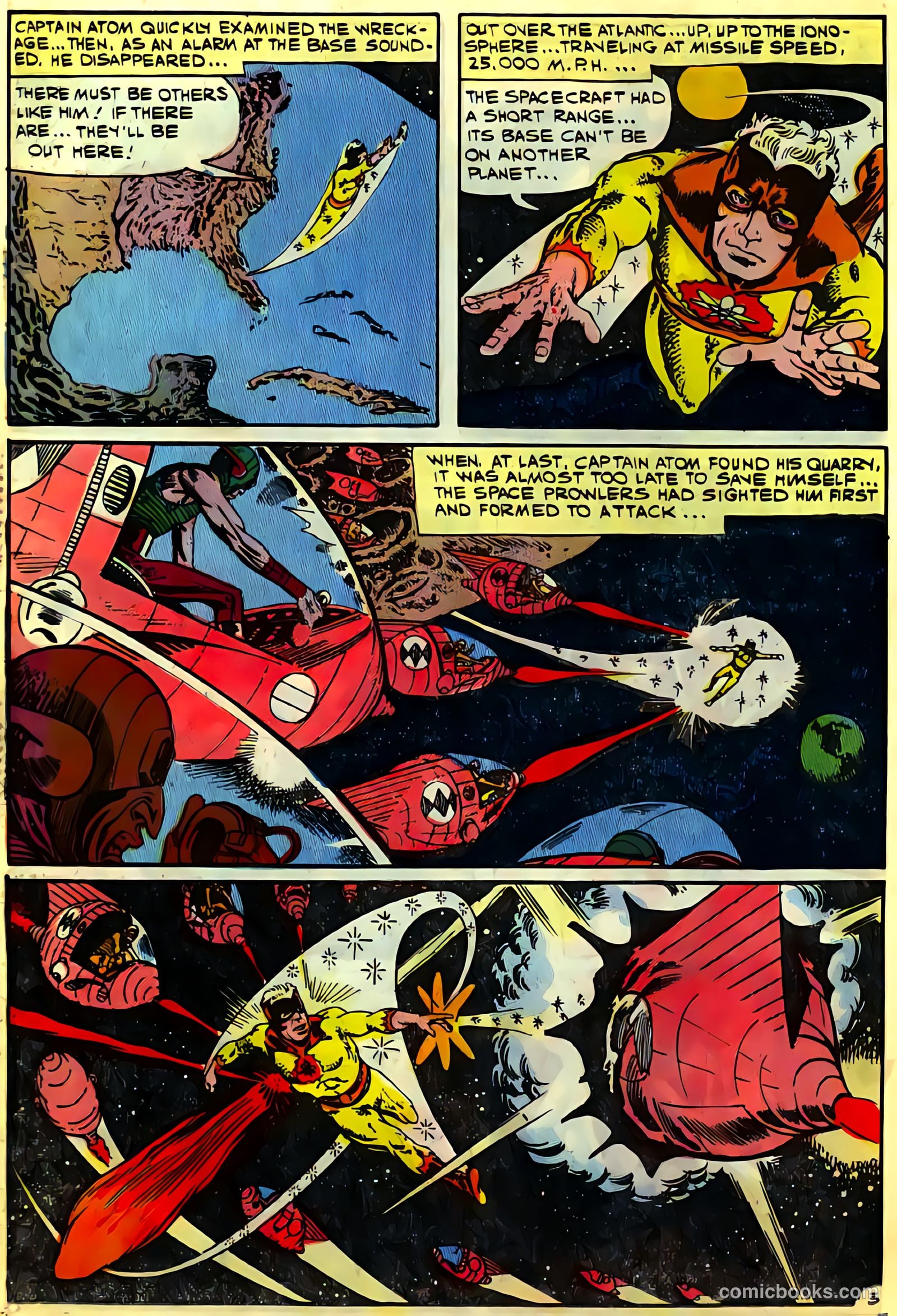 Strange Suspense Stories #77 (1965) — page 26 of 36