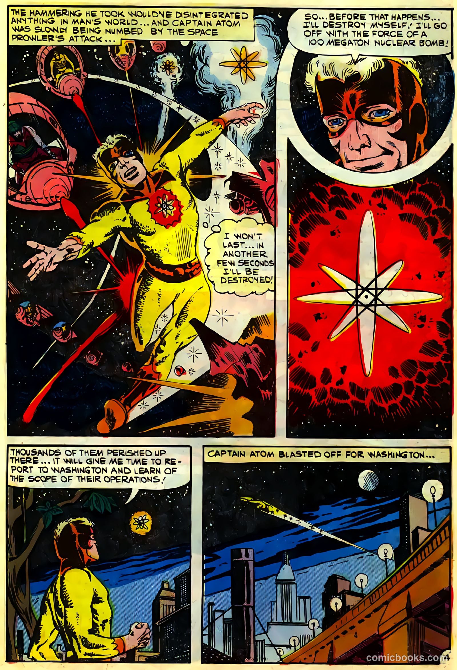 Strange Suspense Stories #77 (1965) — page 27 of 36