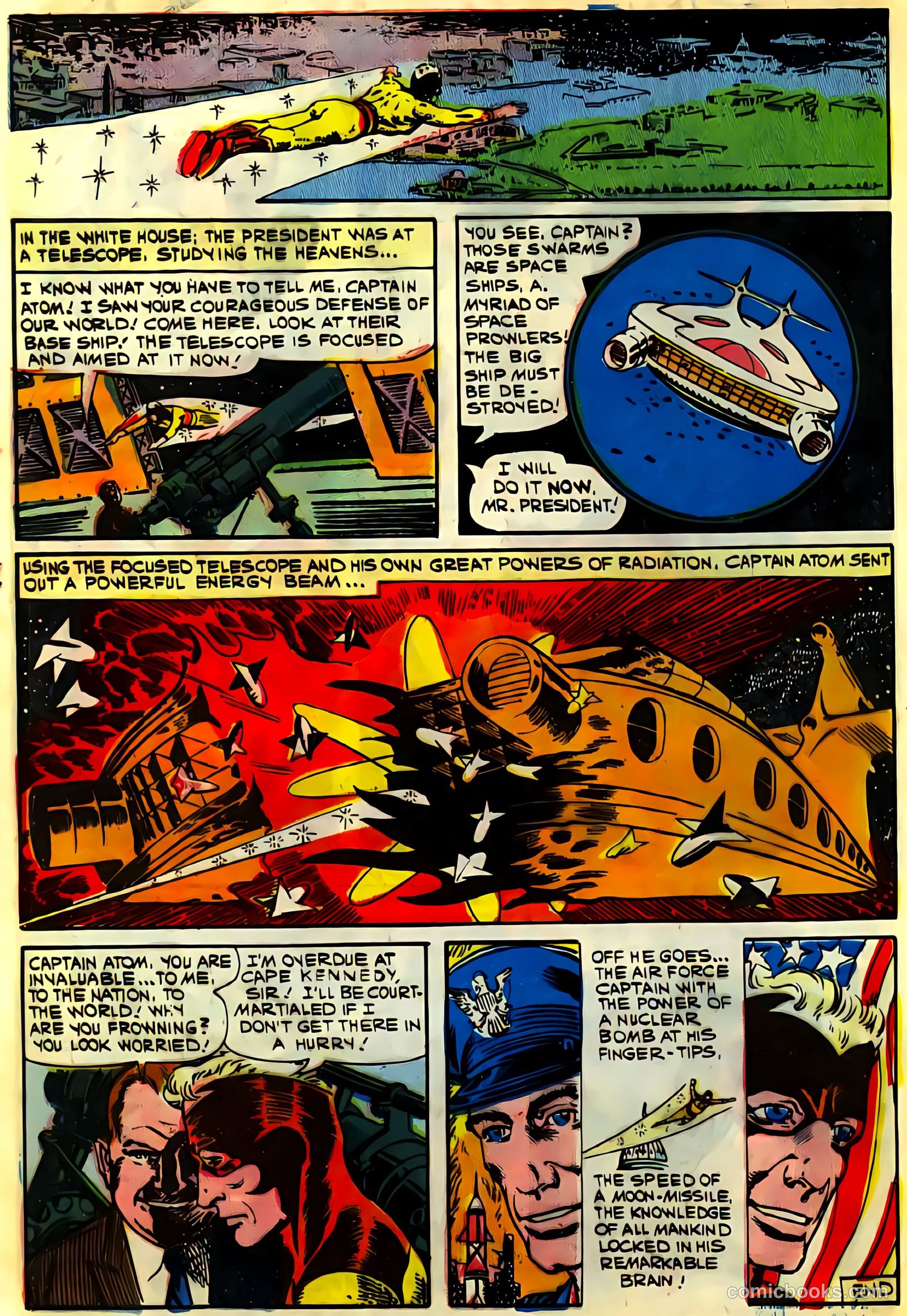 Strange Suspense Stories #77 (1965) — page 28 of 36