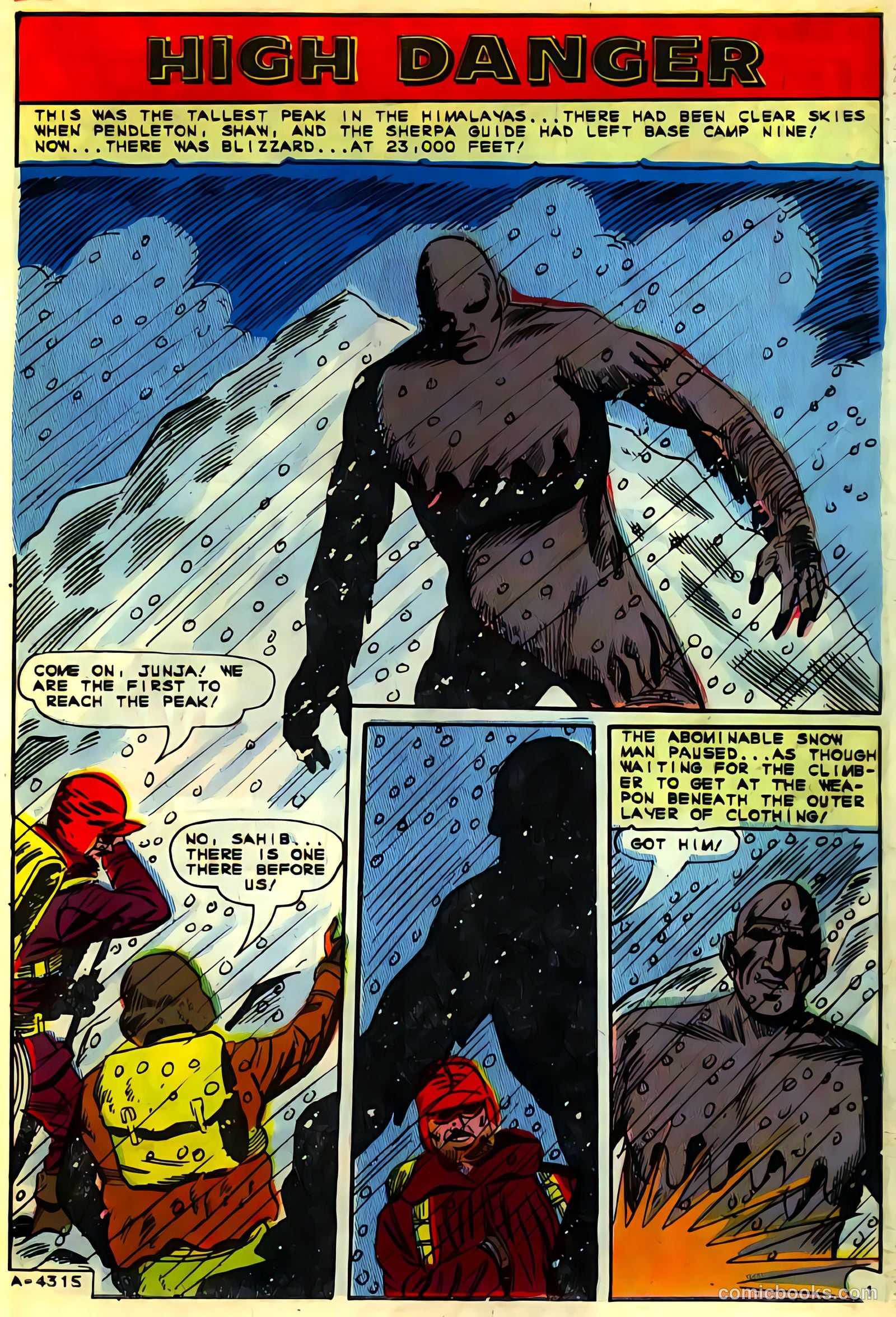Strange Suspense Stories #77 (1965) — page 31 of 36