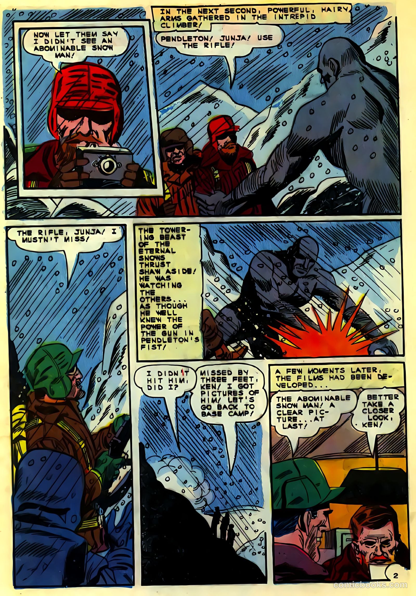 Strange Suspense Stories #77 (1965) — page 32 of 36