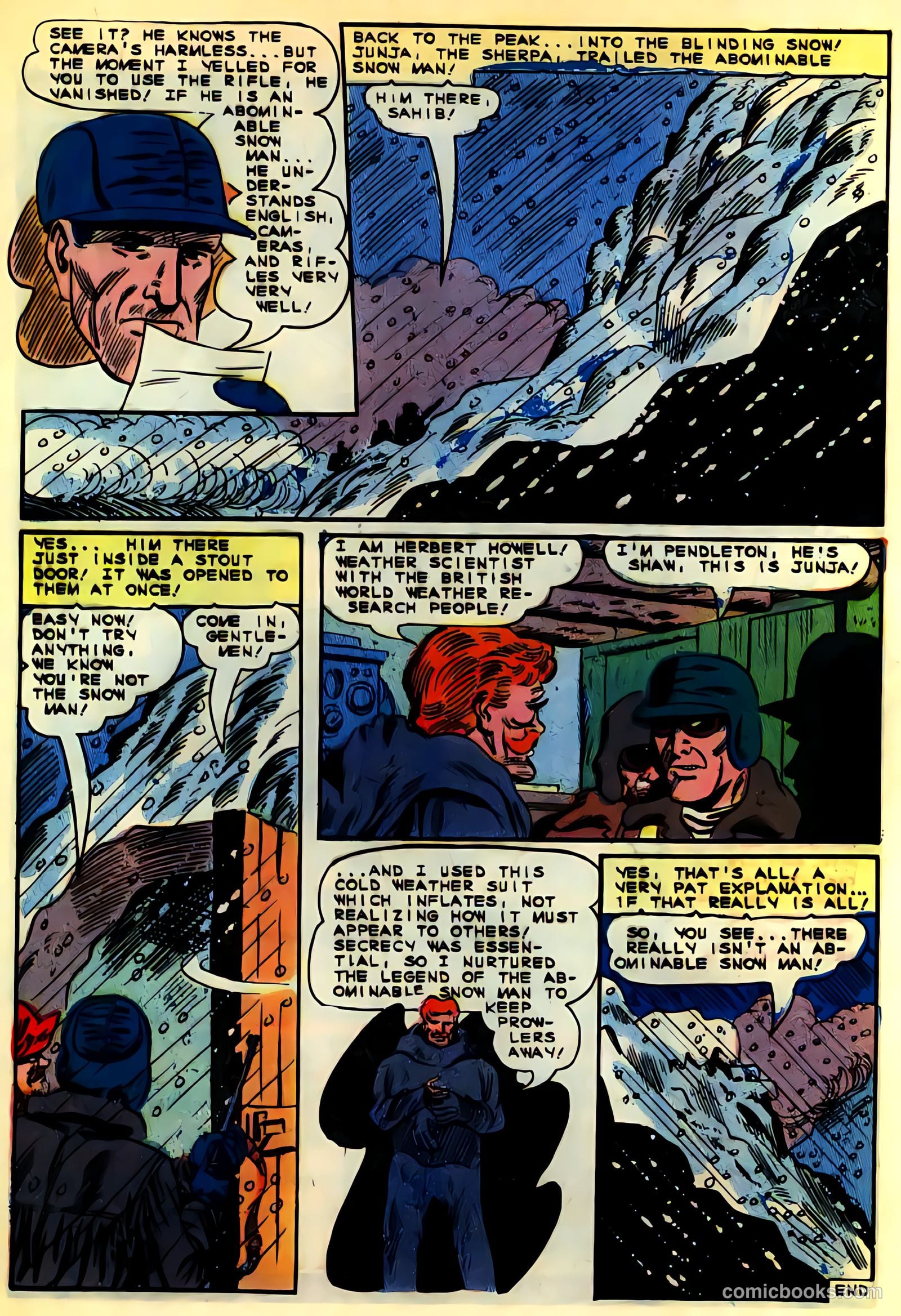 Strange Suspense Stories #77 (1965) — page 33 of 36