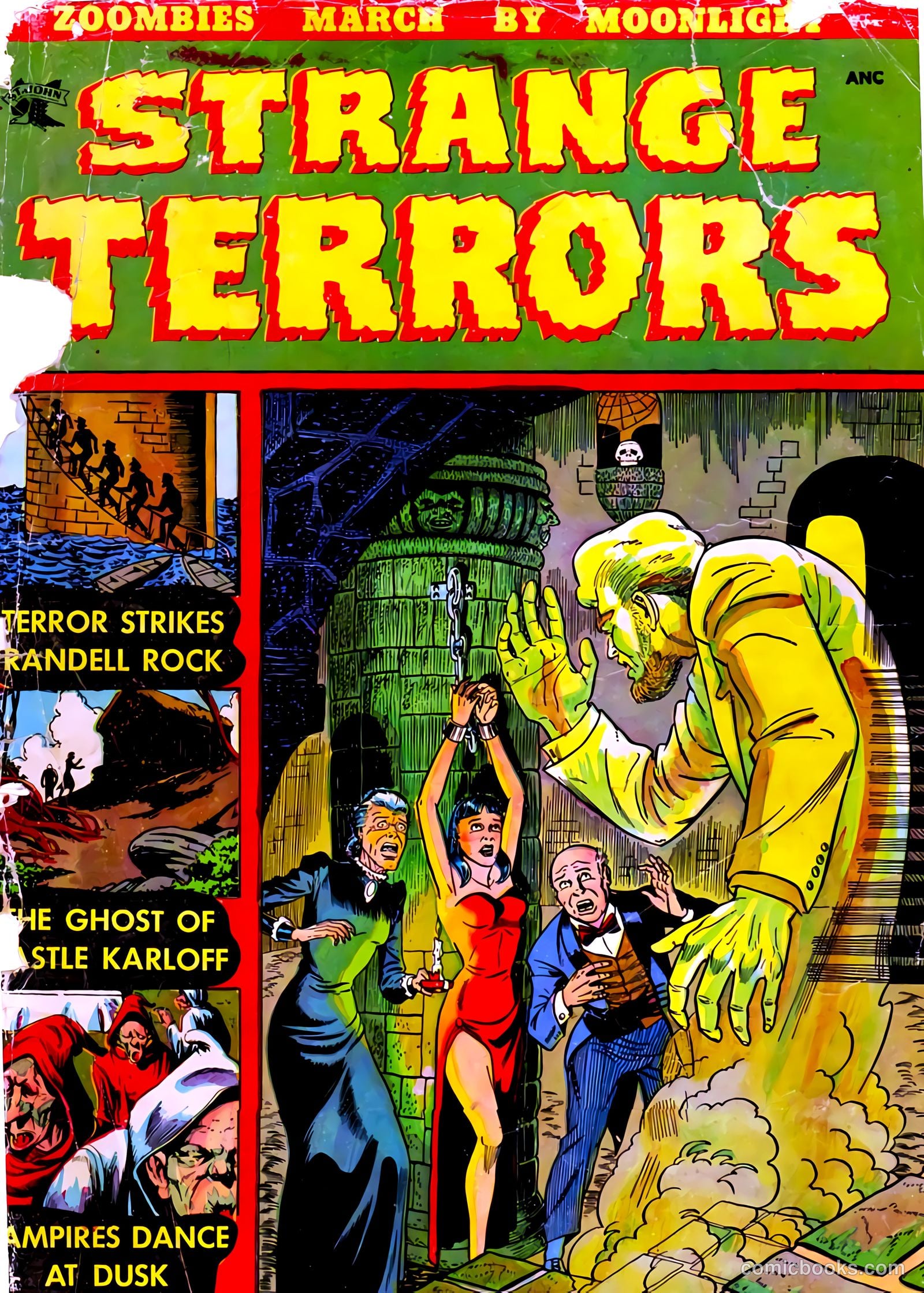 Strange Terrors #1