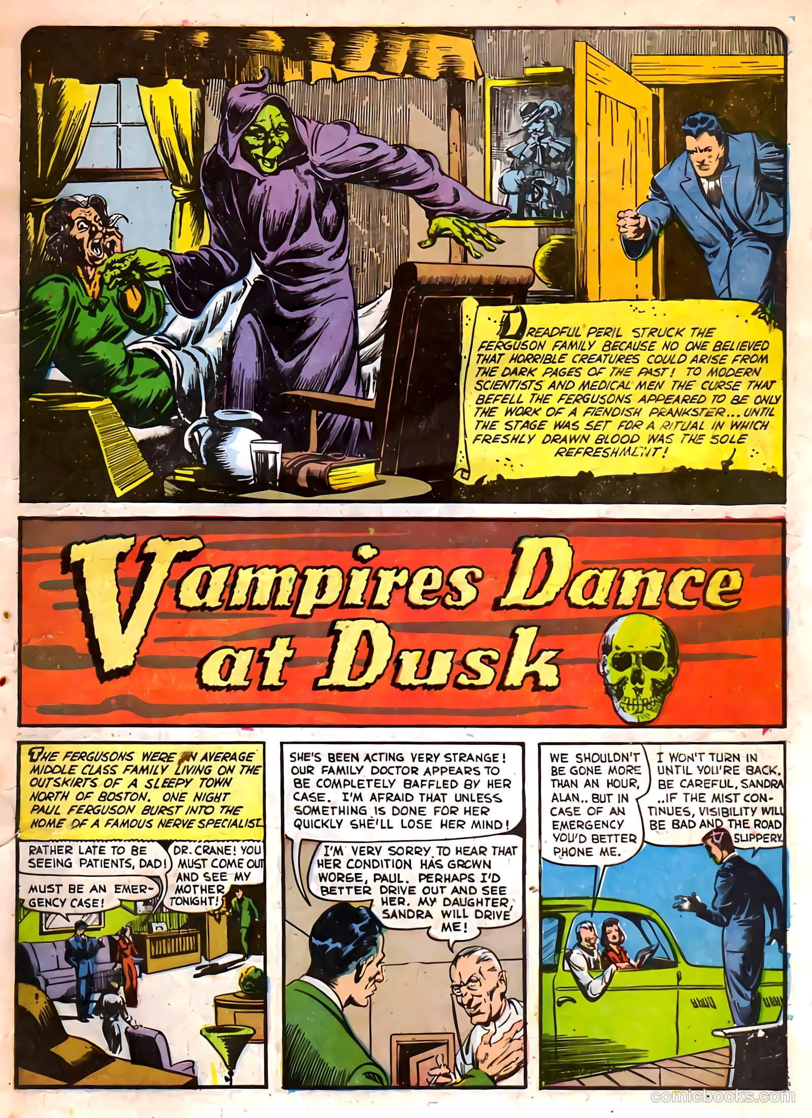 Strange Terrors #1 (1952) — page 3 of 36