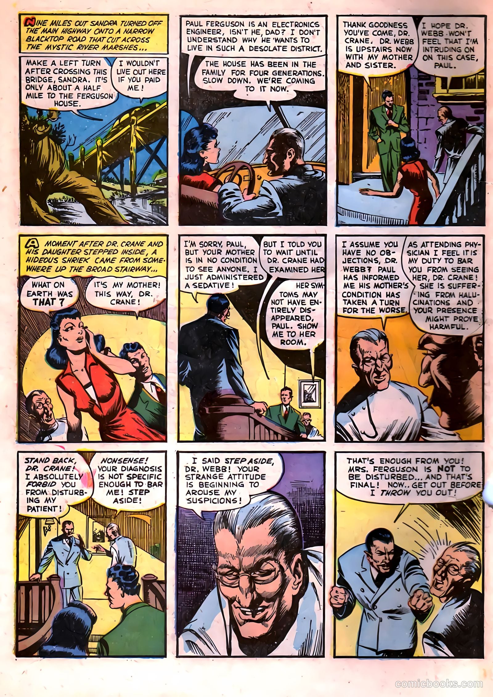 Strange Terrors #1 (1952) — page 4 of 36