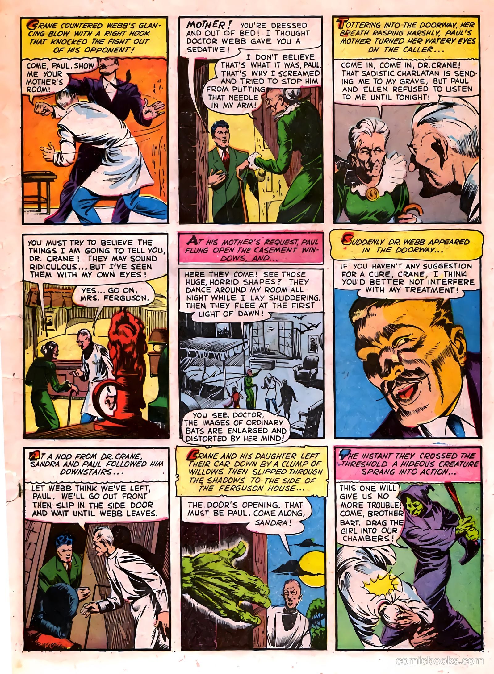 Strange Terrors #1 (1952) — page 5 of 36