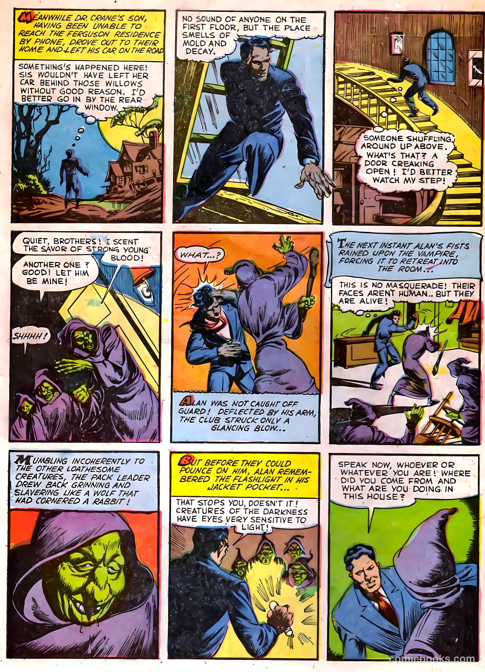 Strange Terrors #1 (1952) — page 6 of 36