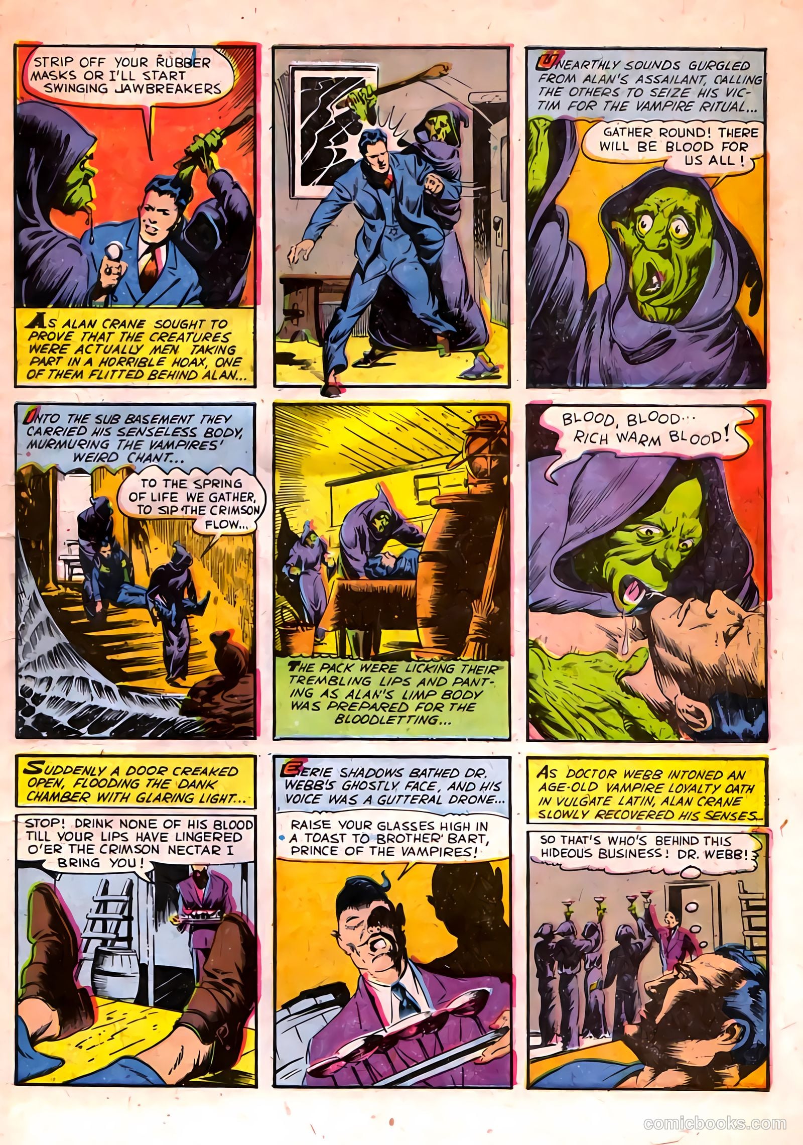 Strange Terrors #1 (1952) — page 7 of 36