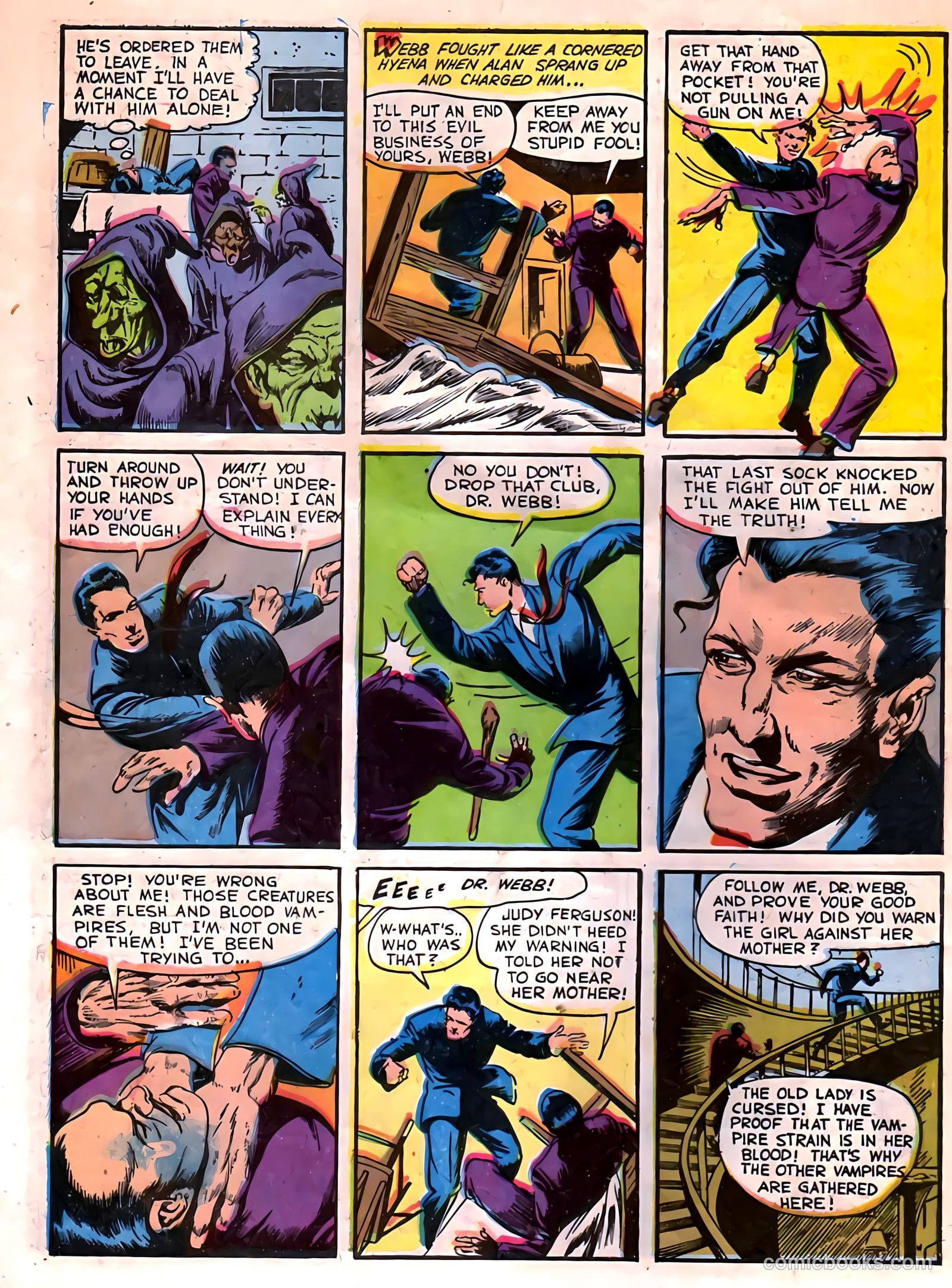 Strange Terrors #1 (1952) — page 8 of 36