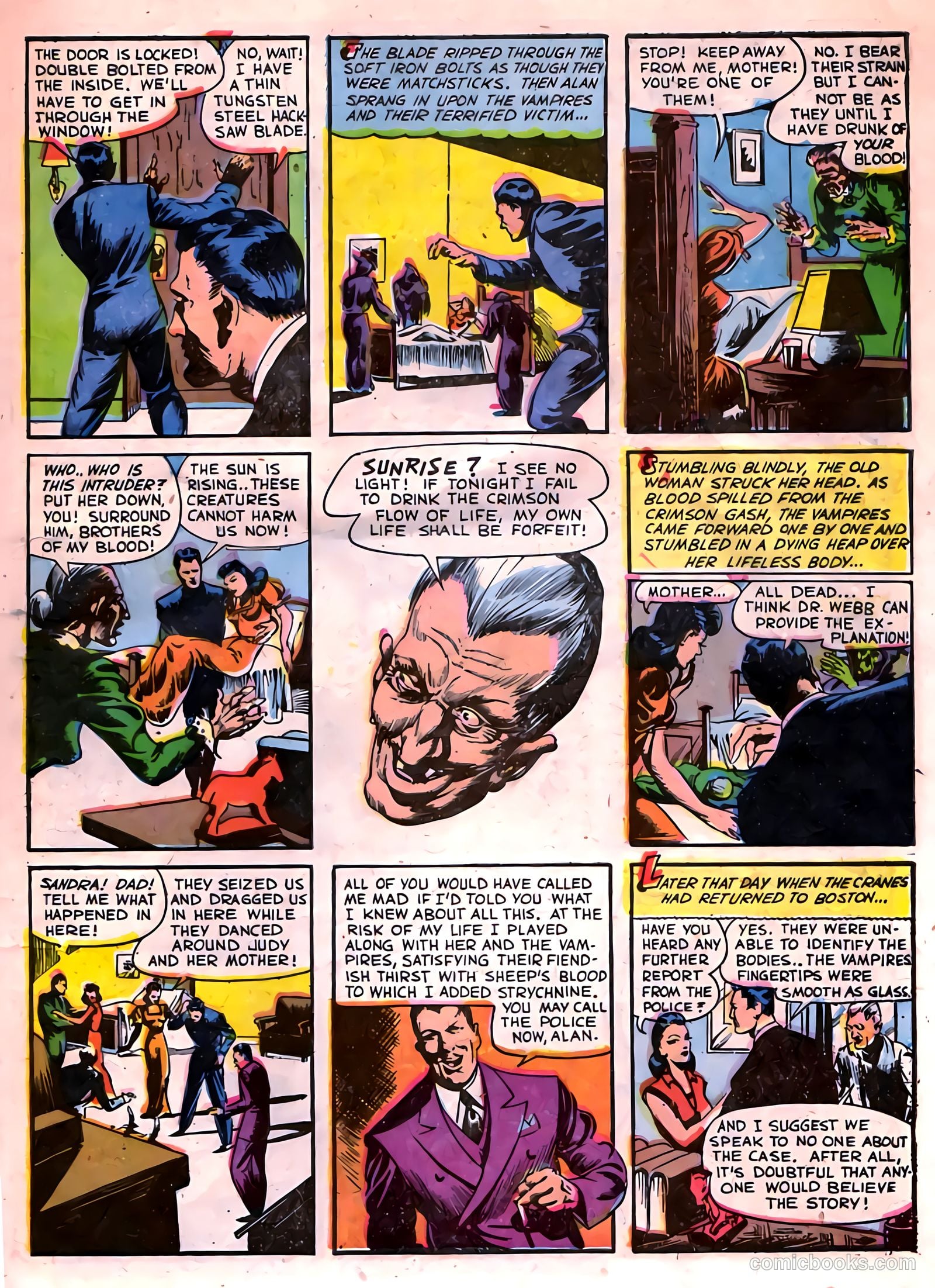 Strange Terrors #1 (1952) — page 9 of 36