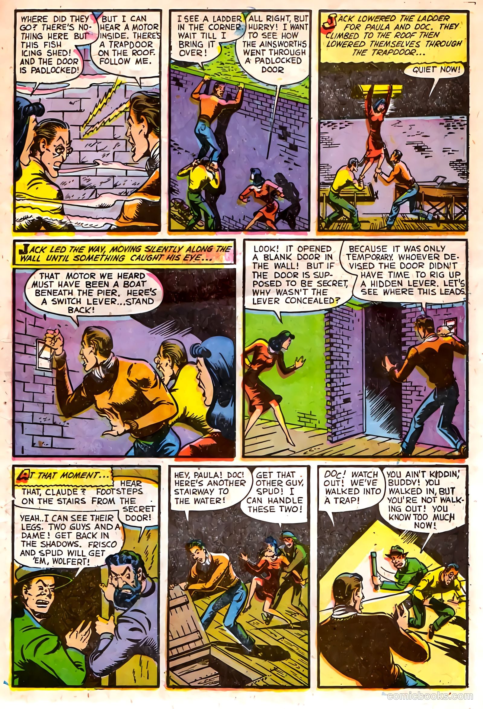 Strange Terrors #1 (1952) — page 11 of 36