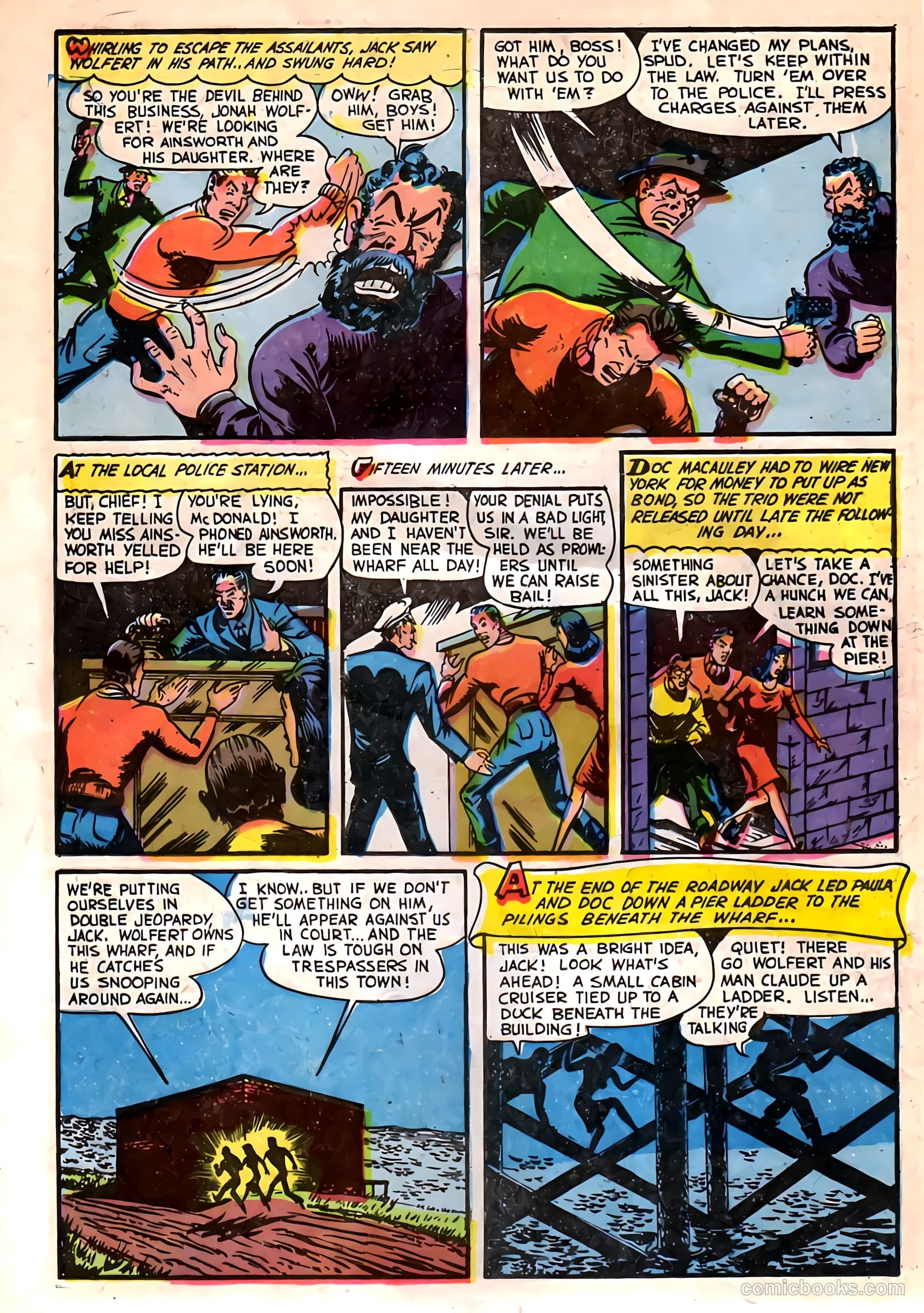 Strange Terrors #1 (1952) — page 12 of 36