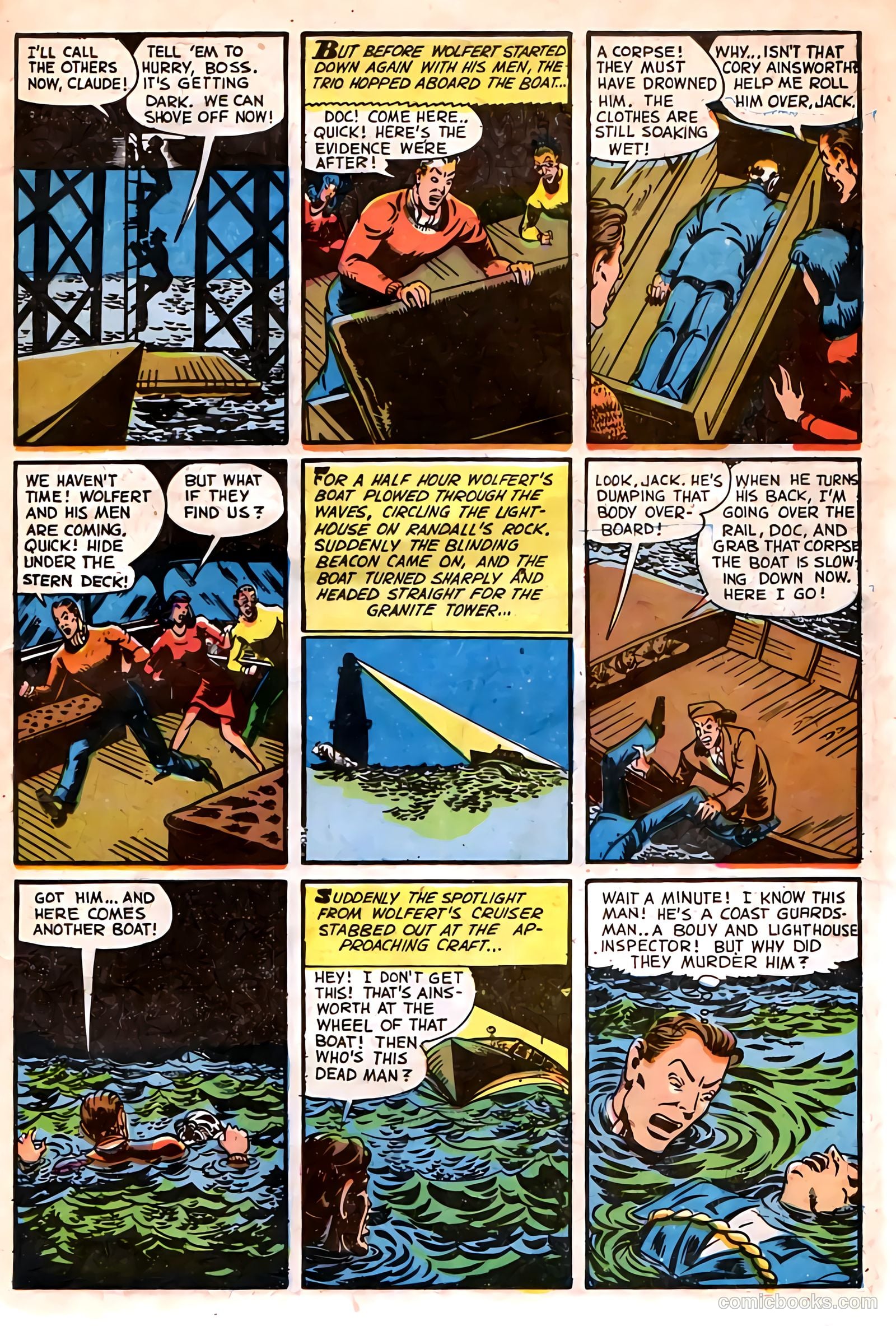 Strange Terrors #1 (1952) — page 13 of 36