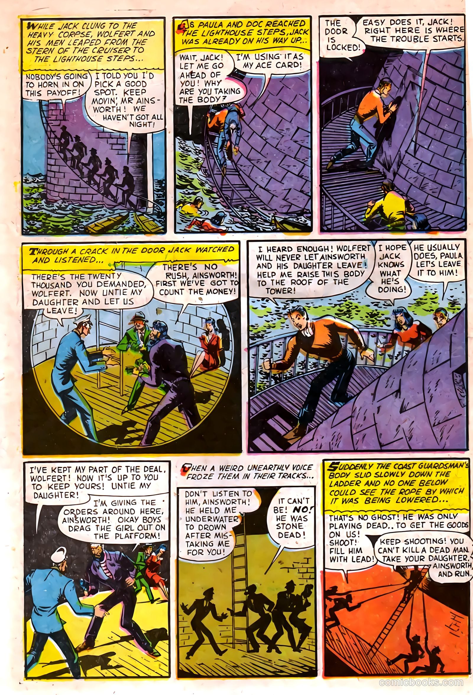 Strange Terrors #1 (1952) — page 14 of 36