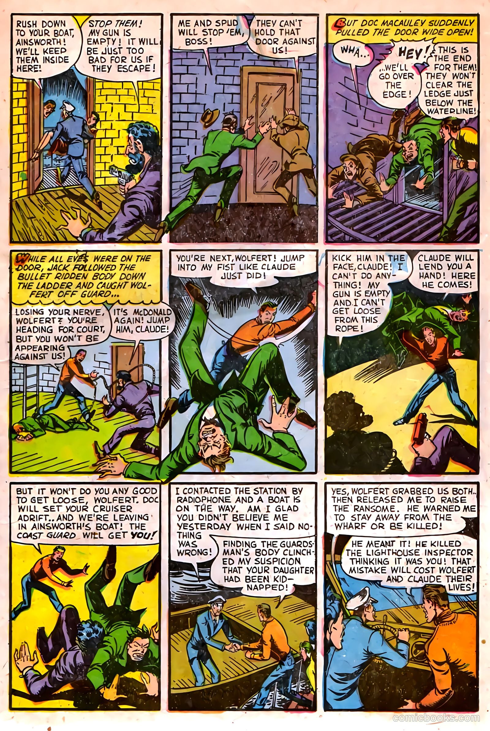 Strange Terrors #1 (1952) — page 15 of 36