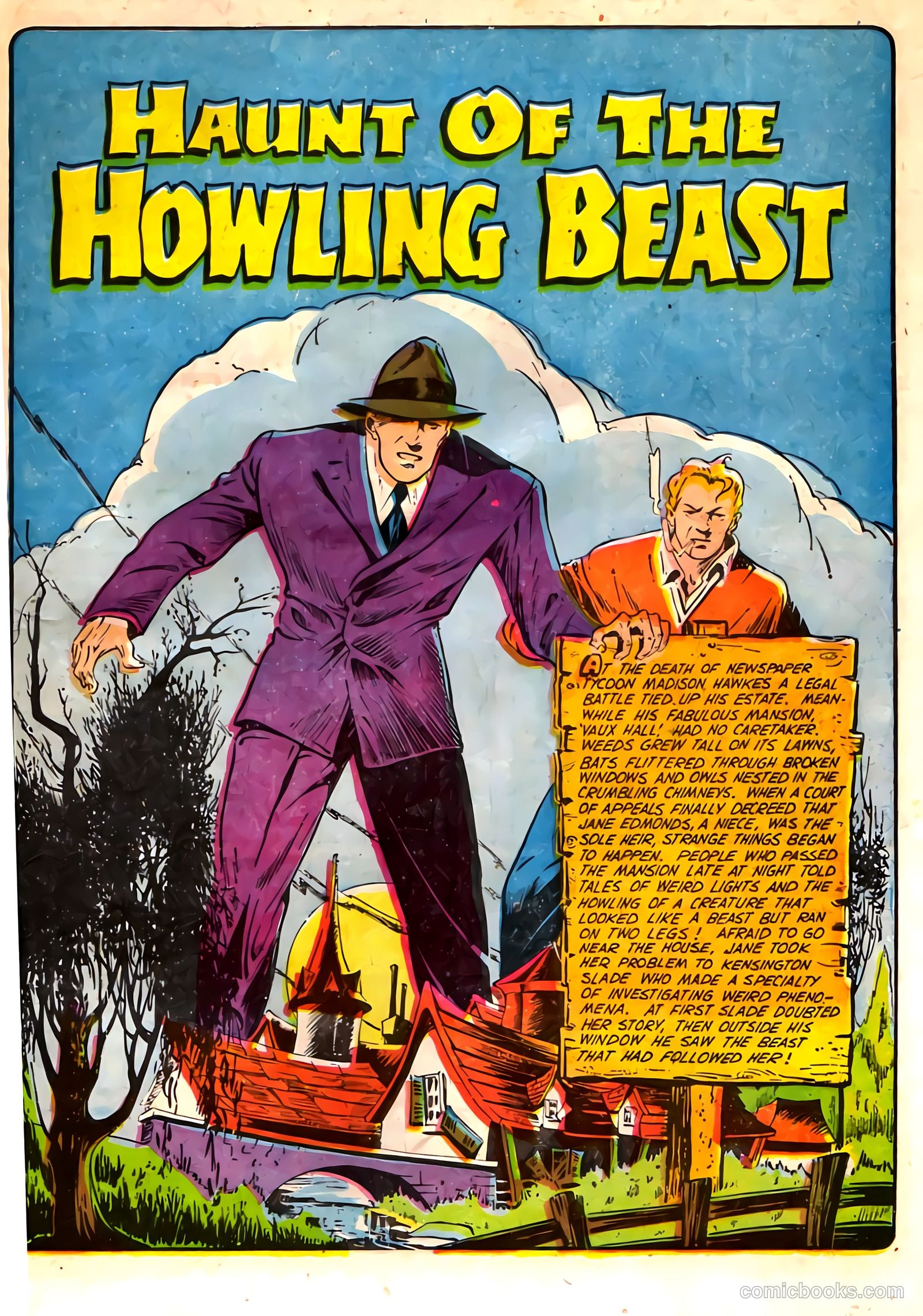 Strange Terrors #1 (1952) — page 23 of 36