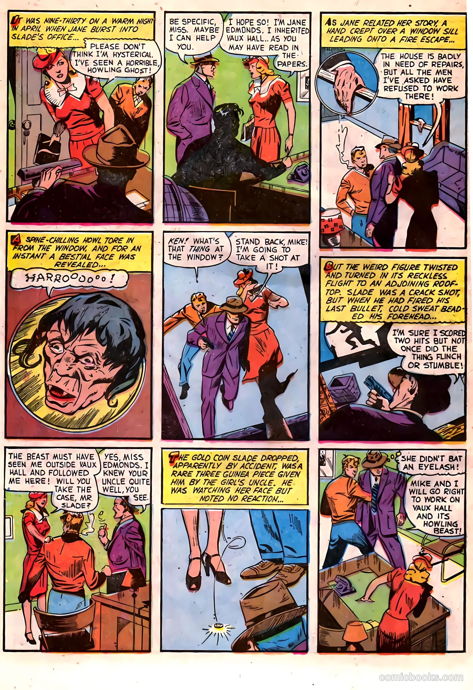 Strange Terrors #1 (1952) — page 24 of 36
