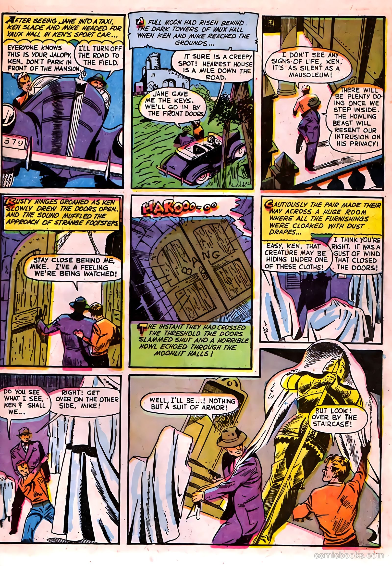 Strange Terrors #1 (1952) — page 25 of 36