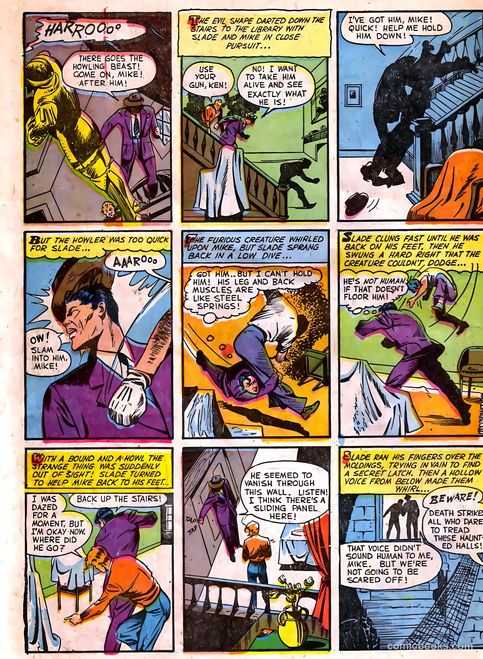 Strange Terrors #1 (1952) — page 26 of 36