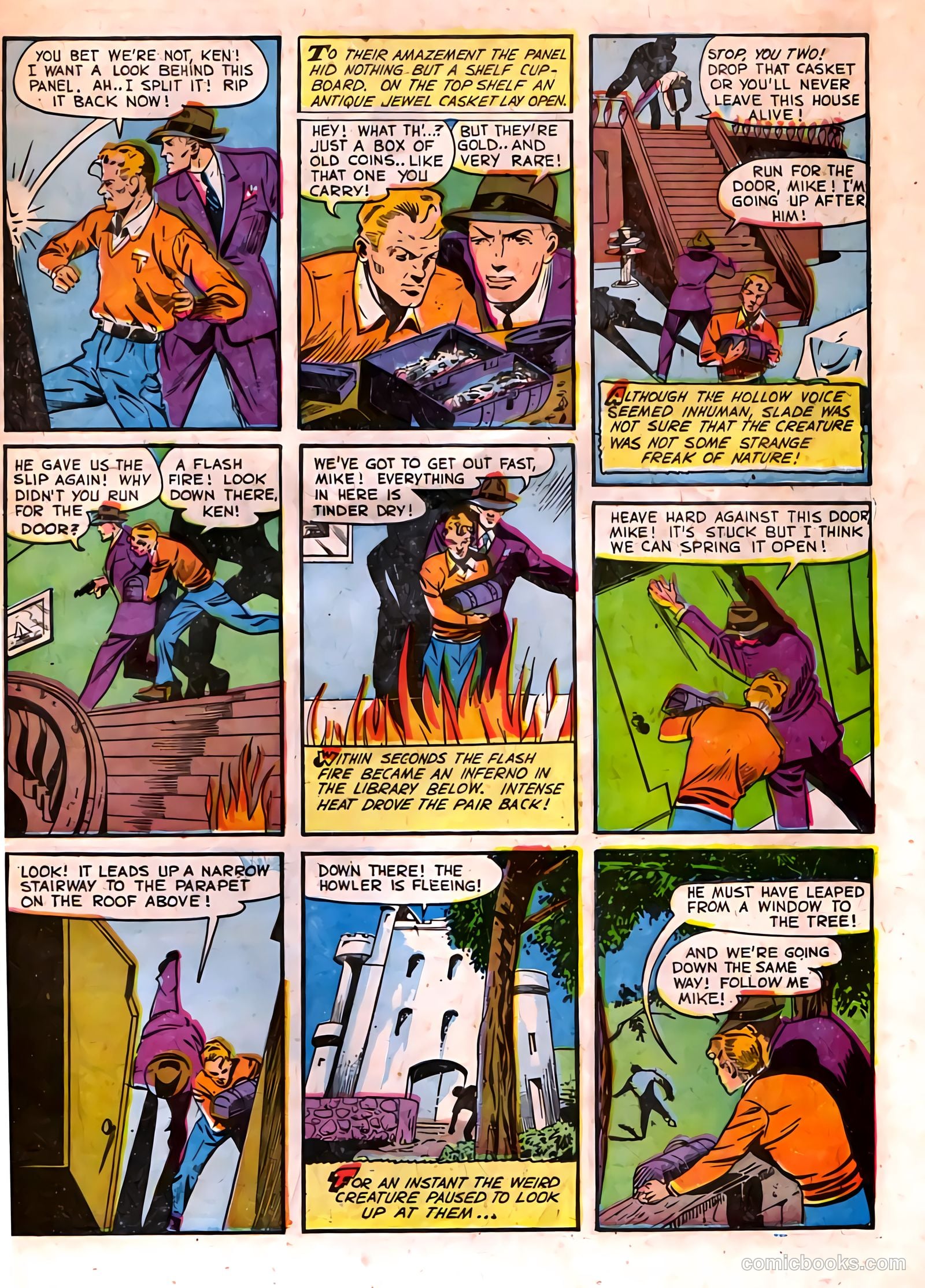 Strange Terrors #1 (1952) — page 27 of 36