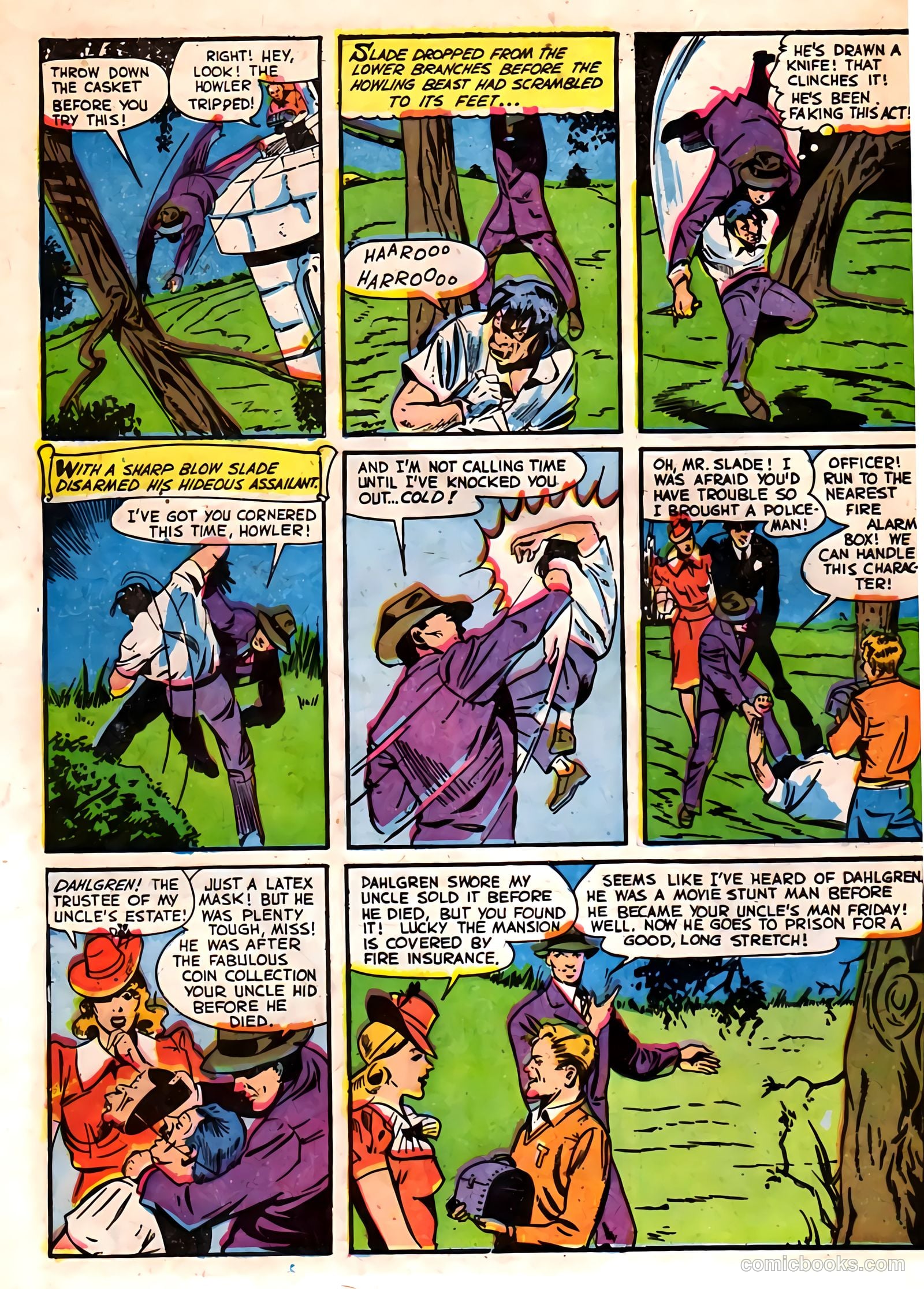 Strange Terrors #1 (1952) — page 28 of 36