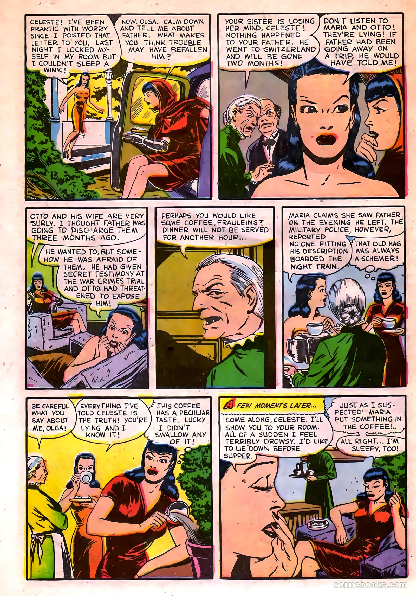 Strange Terrors #1 (1952) — page 30 of 36