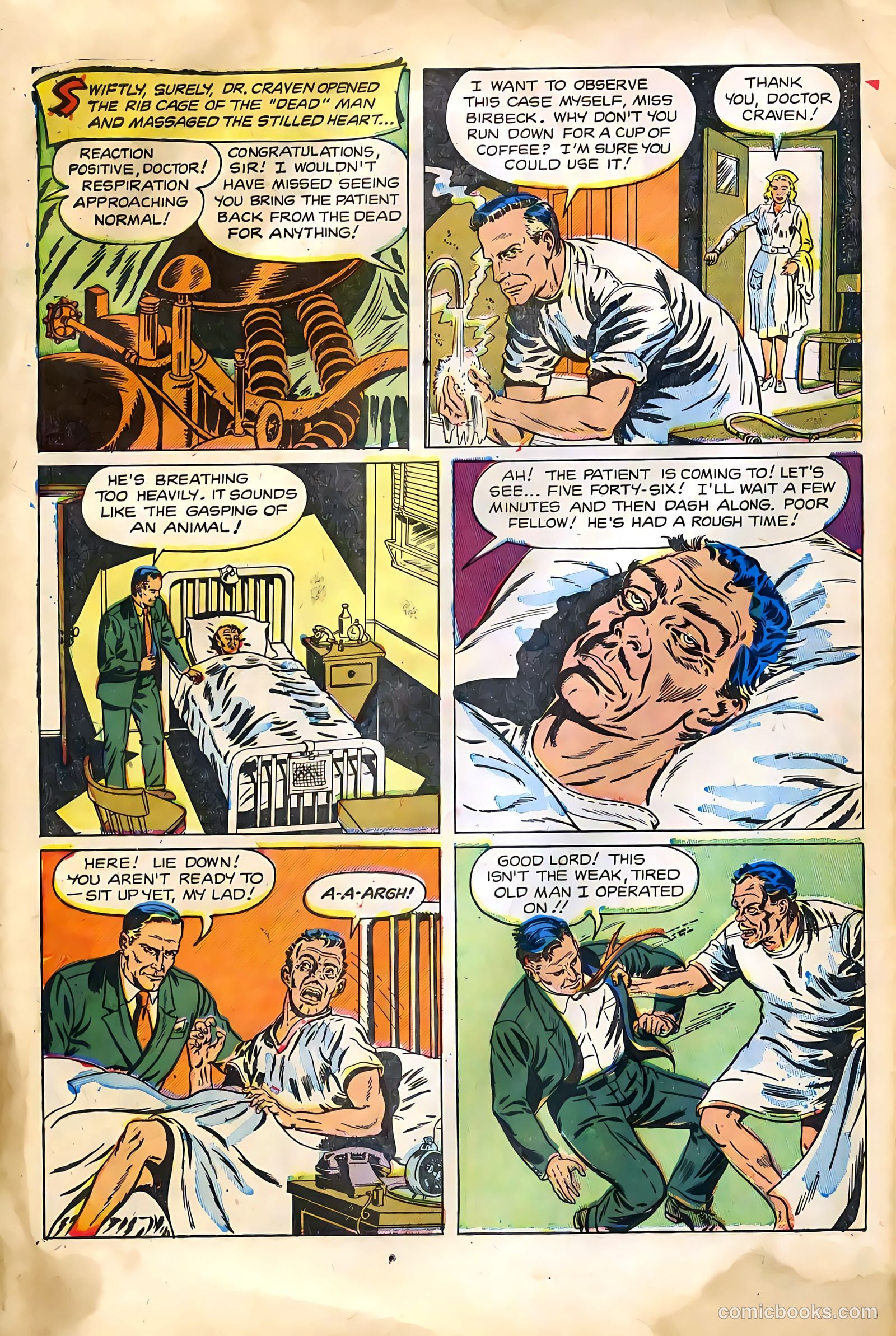 Strange Terrors #2 (1952) — page 4 of 36