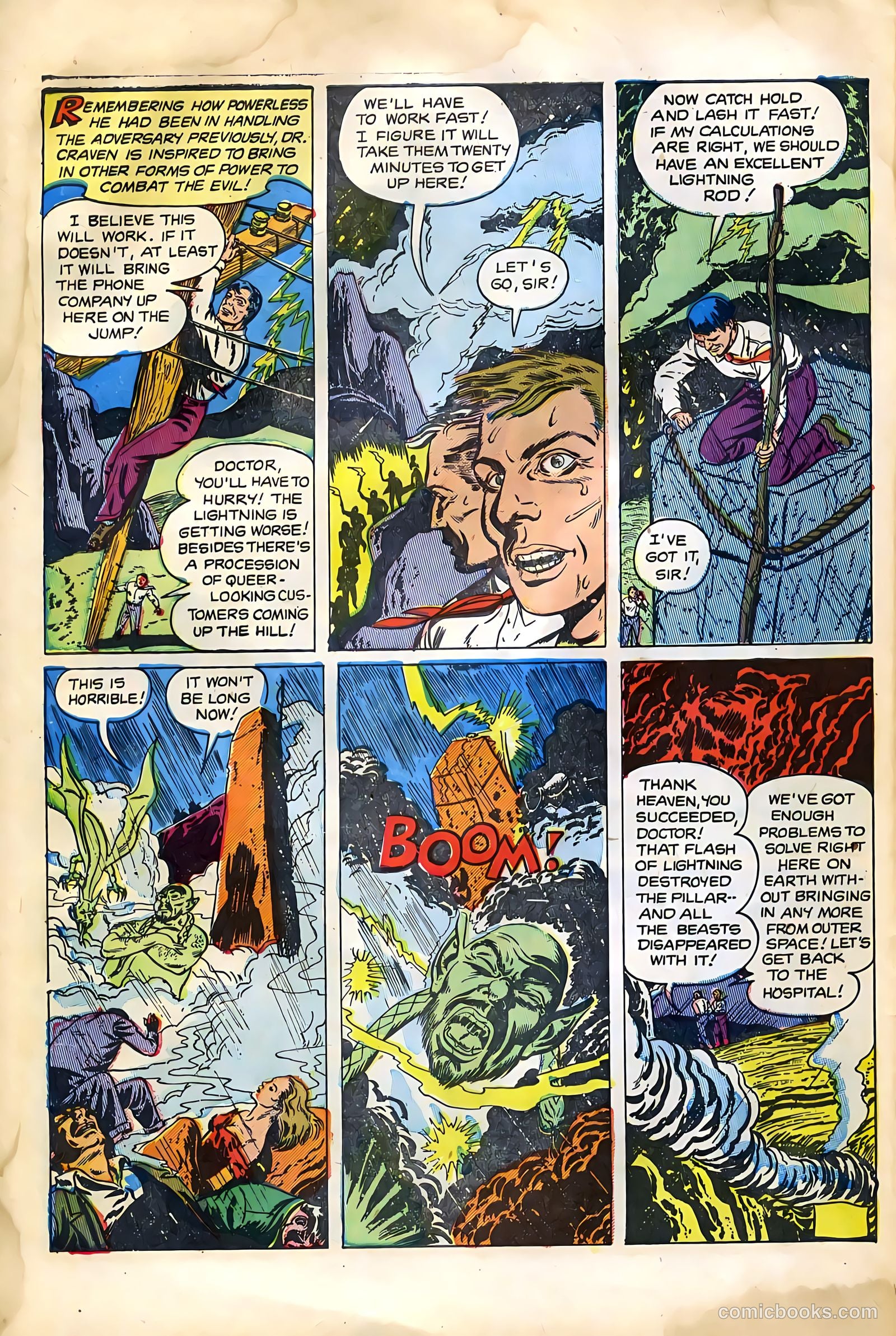 Strange Terrors #2 (1952) — page 8 of 36