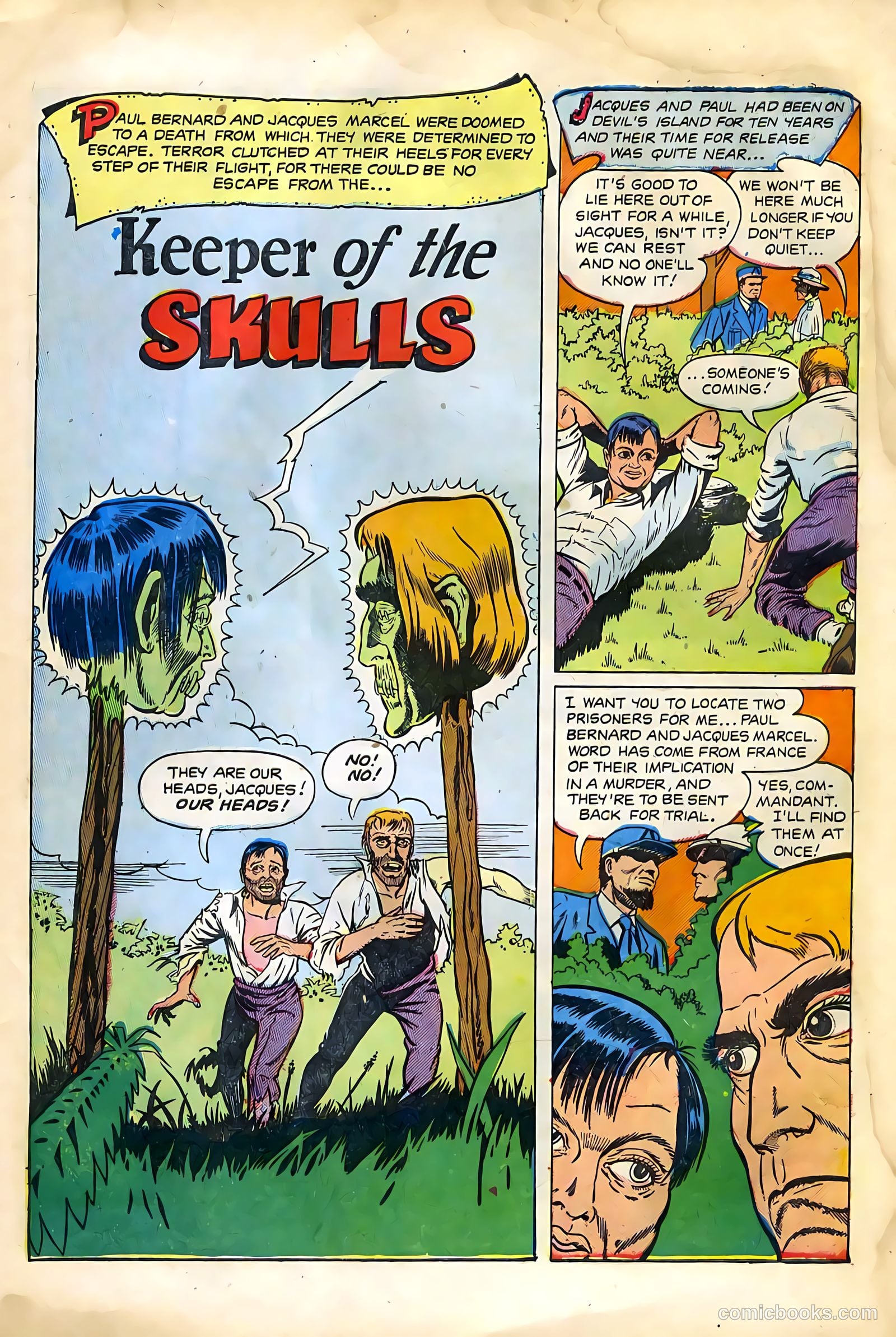 Strange Terrors #2 (1952) — page 9 of 36