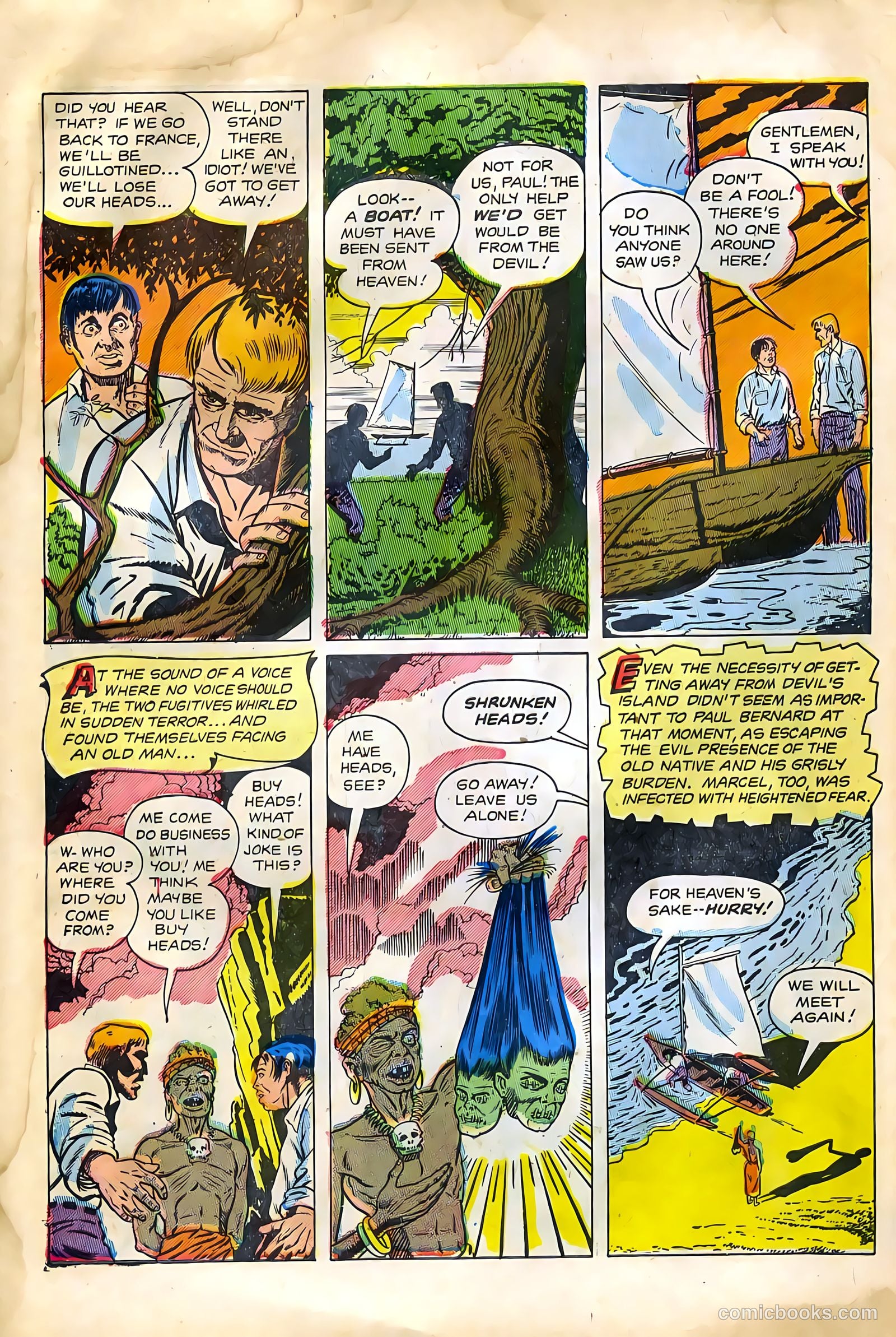 Strange Terrors #2 (1952) — page 10 of 36