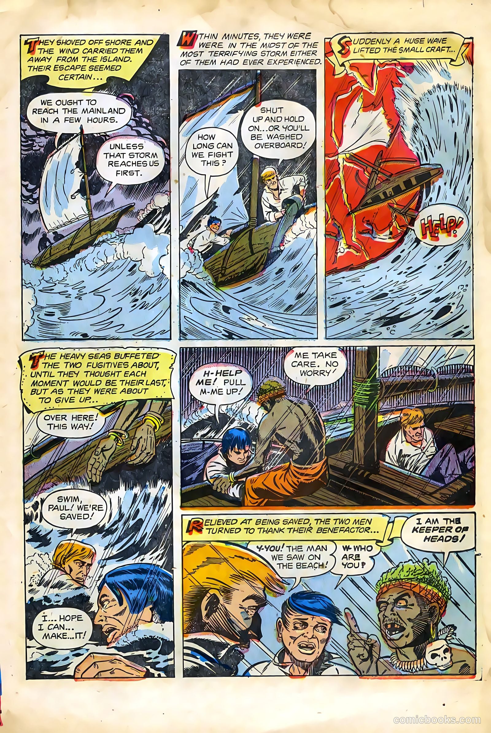Strange Terrors #2 (1952) — page 11 of 36