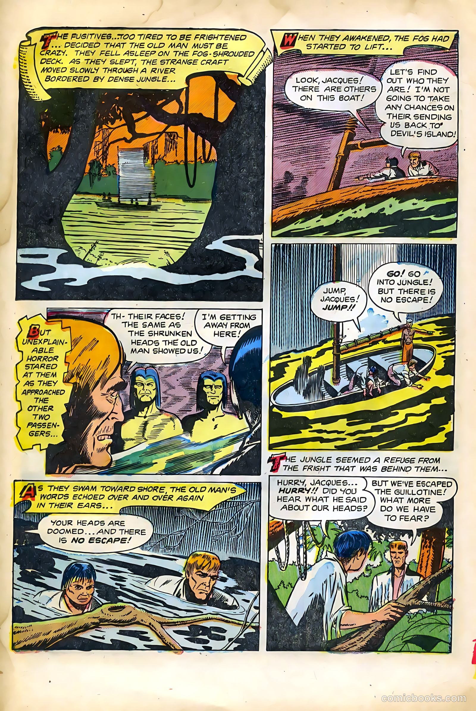 Strange Terrors #2 (1952) — page 12 of 36